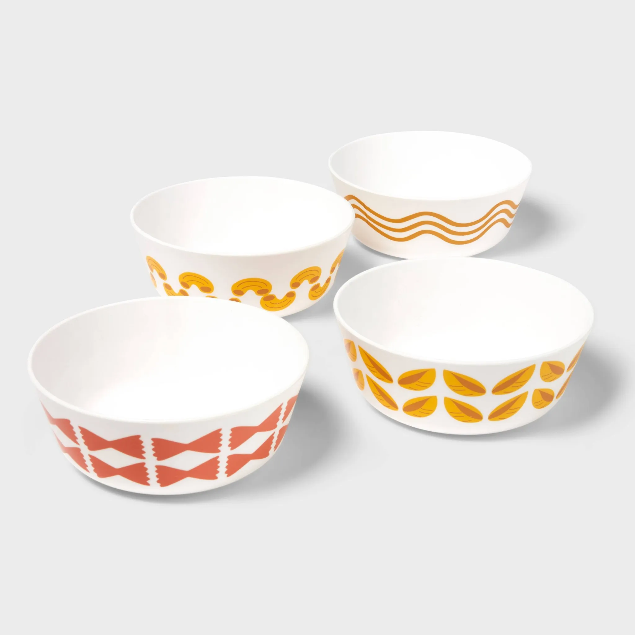 Kids' 23pc Pasta Dinnerware Set - Kaedas
