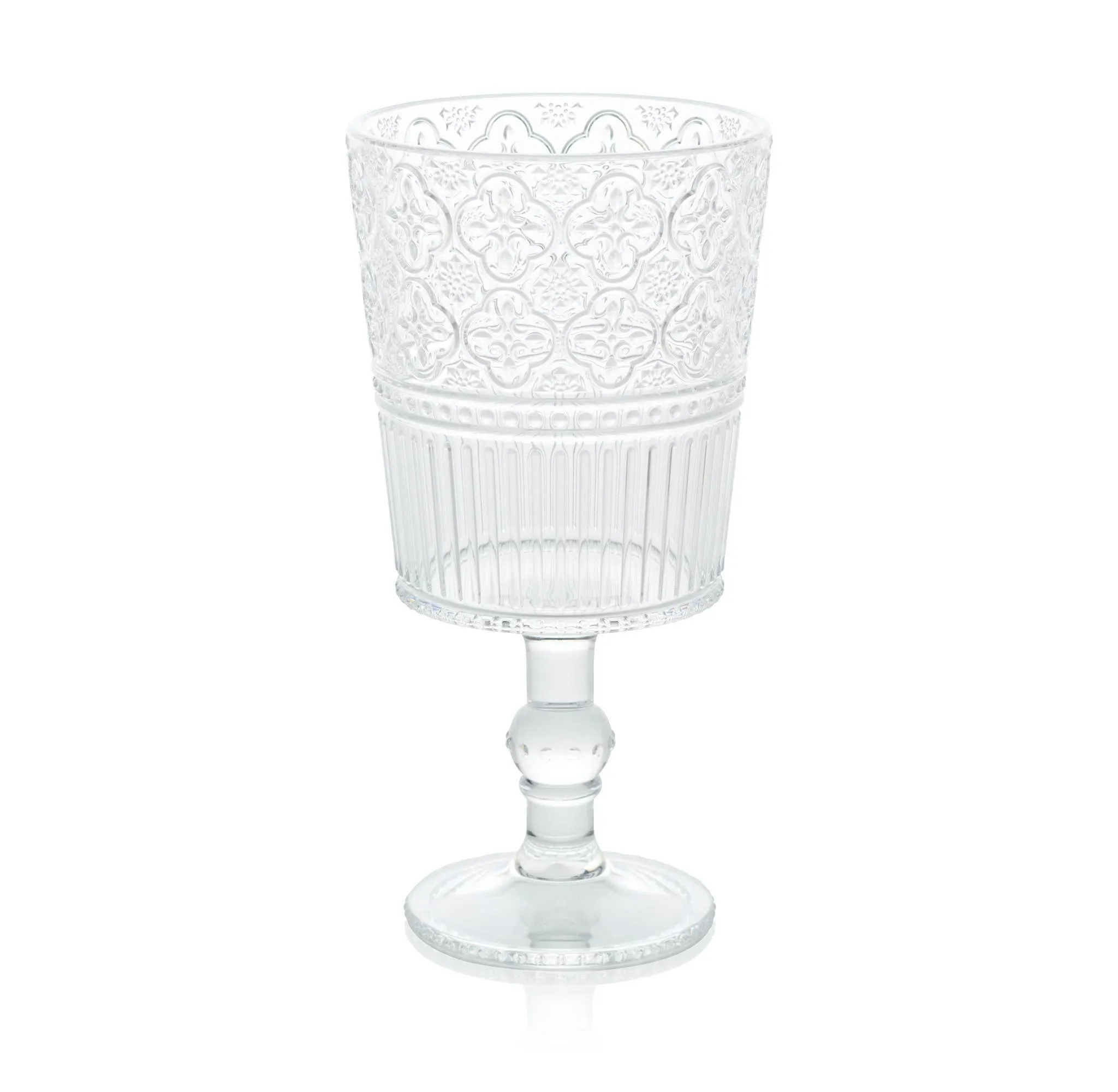 Certified International Victoria Acrylic All-Purpose Goblets - Set of 6 - Kaedas