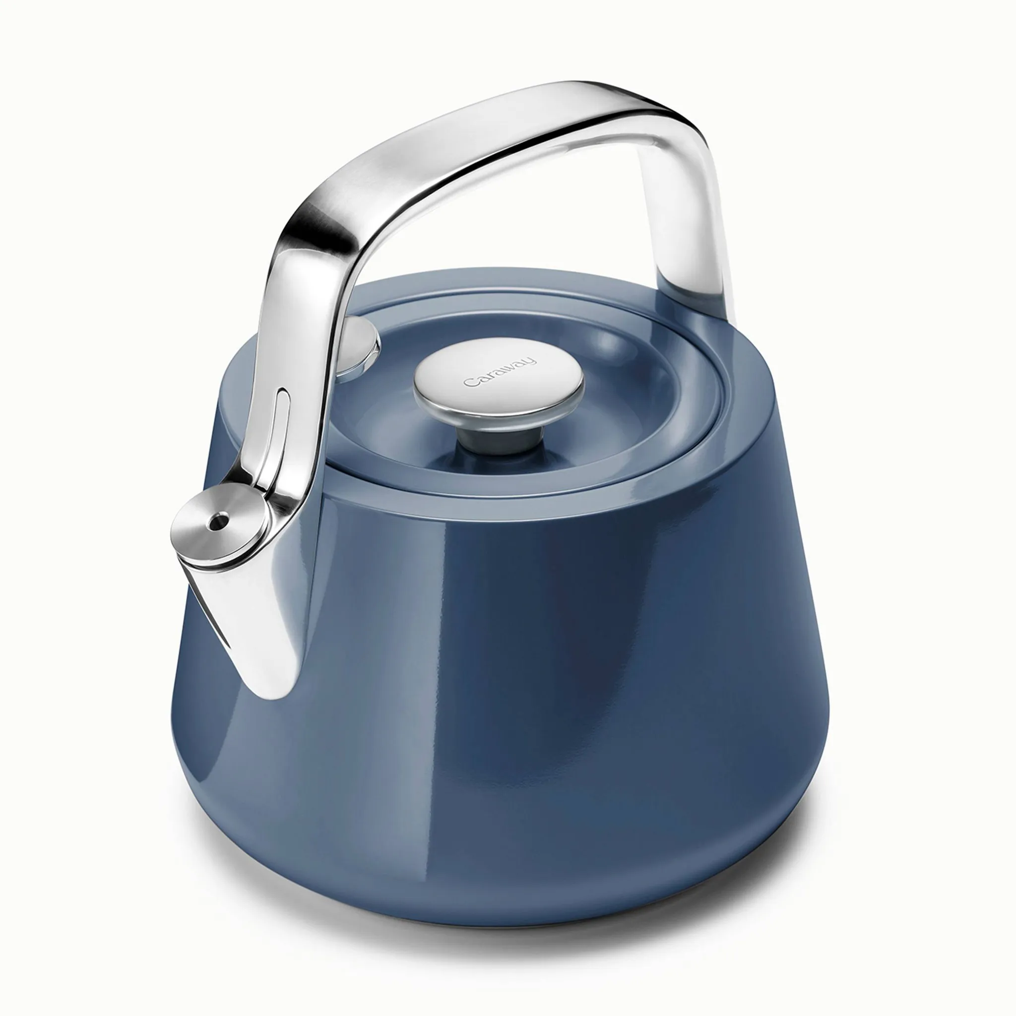 64oz Whistling Tea Kettle - Navy (See Description) - Kaedas