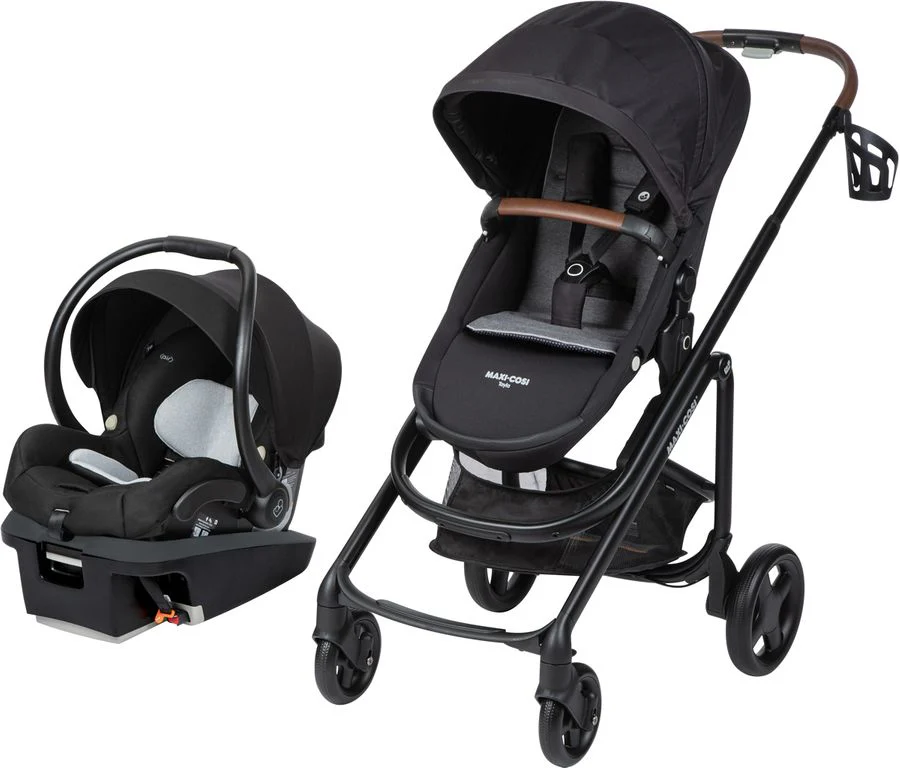 Tayla Modular Travel System - Essential Black - Kaedas