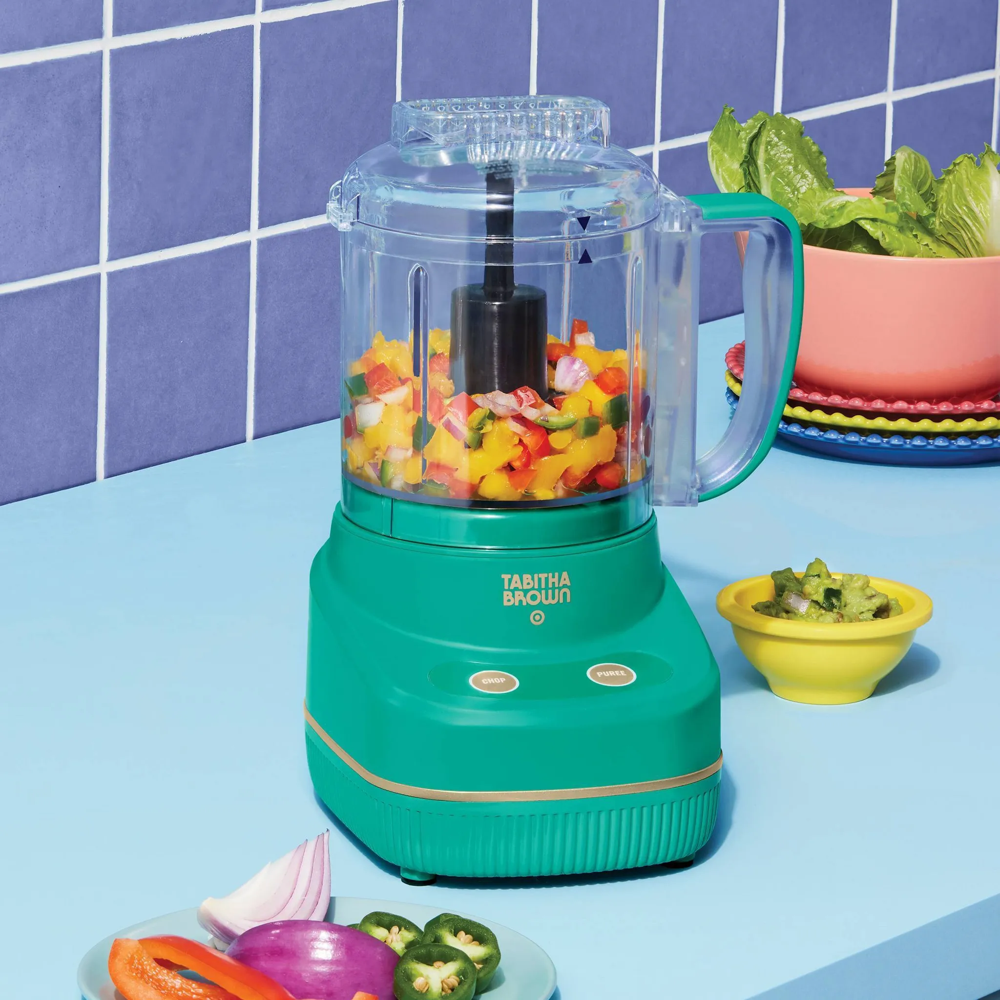 3 Cup Mini Chopper (See Description) - Kaedas