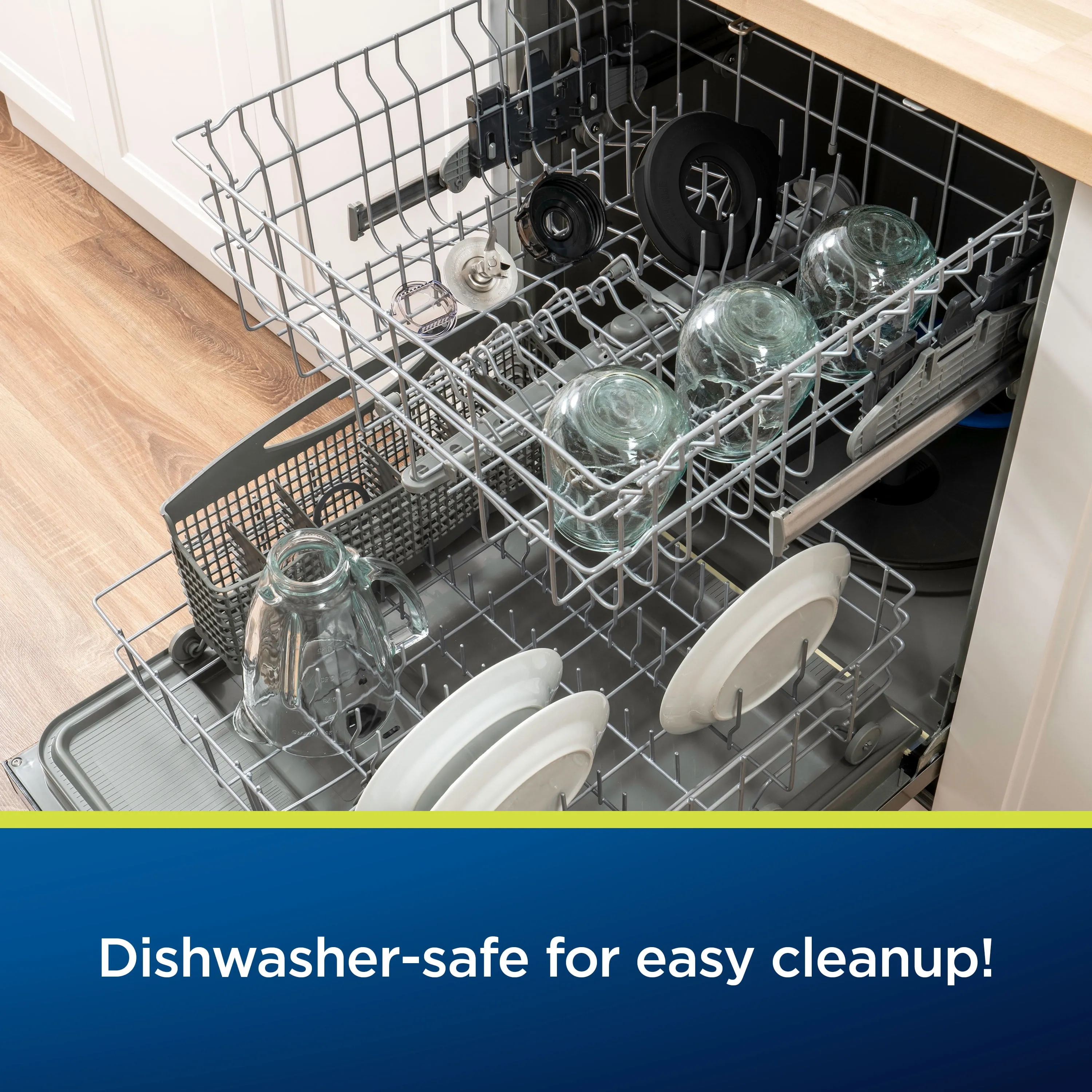 8cup One-Touch Glass Blender - Kaedas