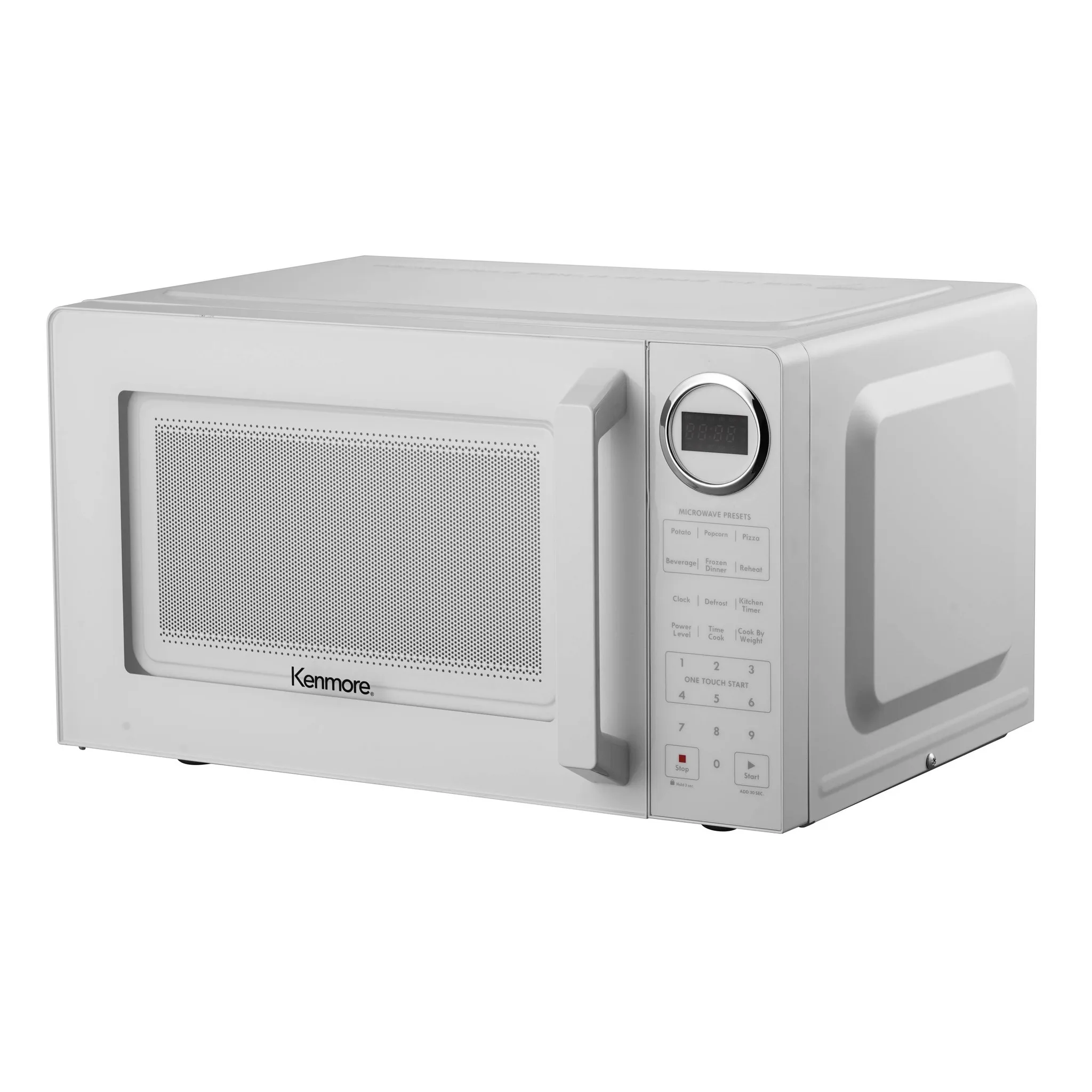 900W Countertop Microwave White - Kaedas