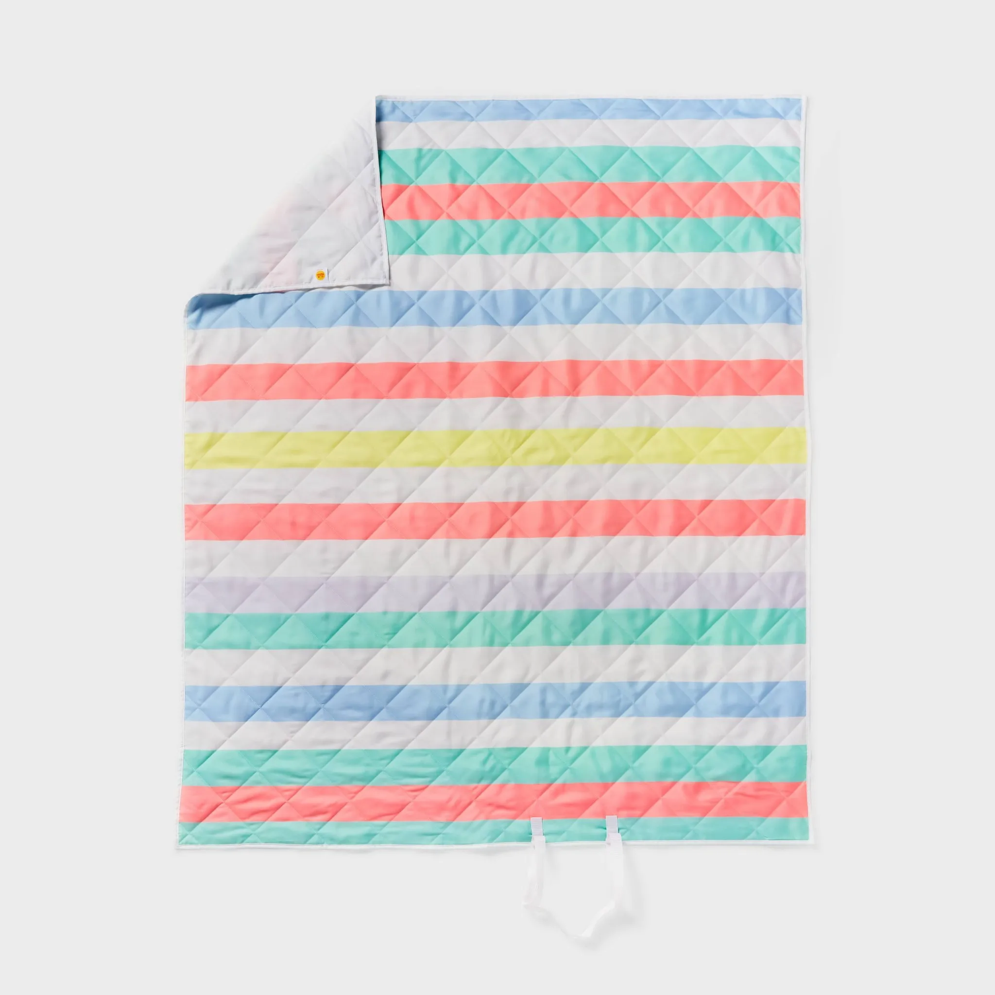 Multi Striped Picnic Blanket - Sun Squad - Kaedas