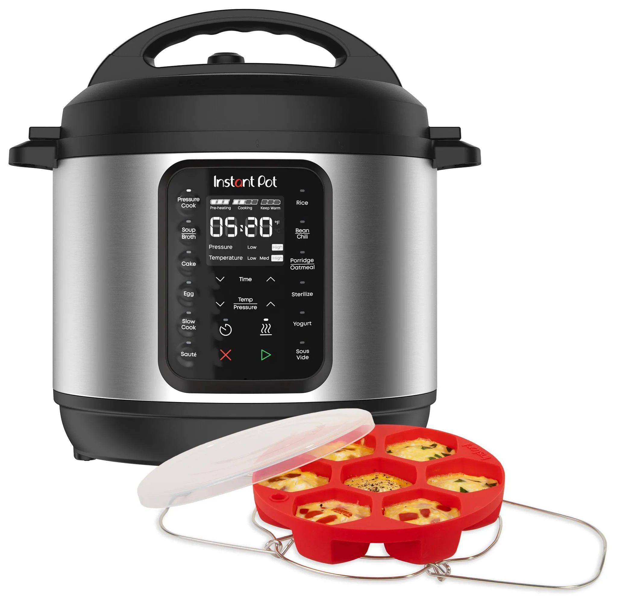 6qt 9-in-1 Pressure Cooker - Kaedas