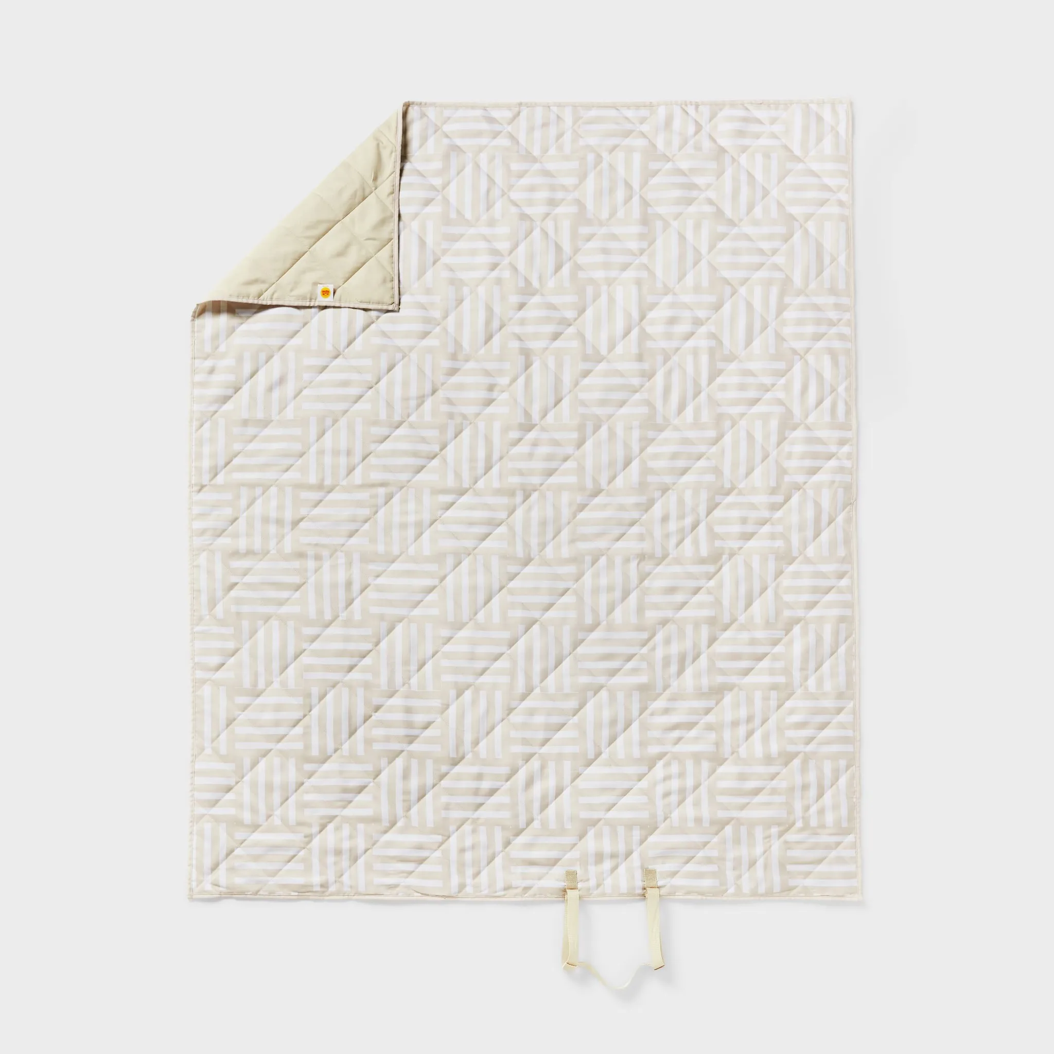 Neutral Pattern Picnic Blanket - Kaedas