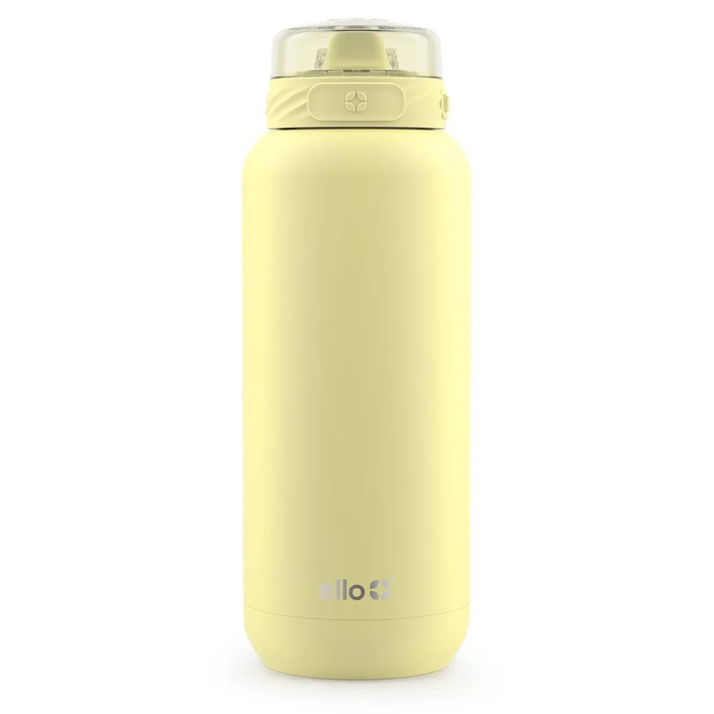 Ello Cooper 32oz Stainless Steel Water Bottle with Straw and Carry Handle - Kaedas