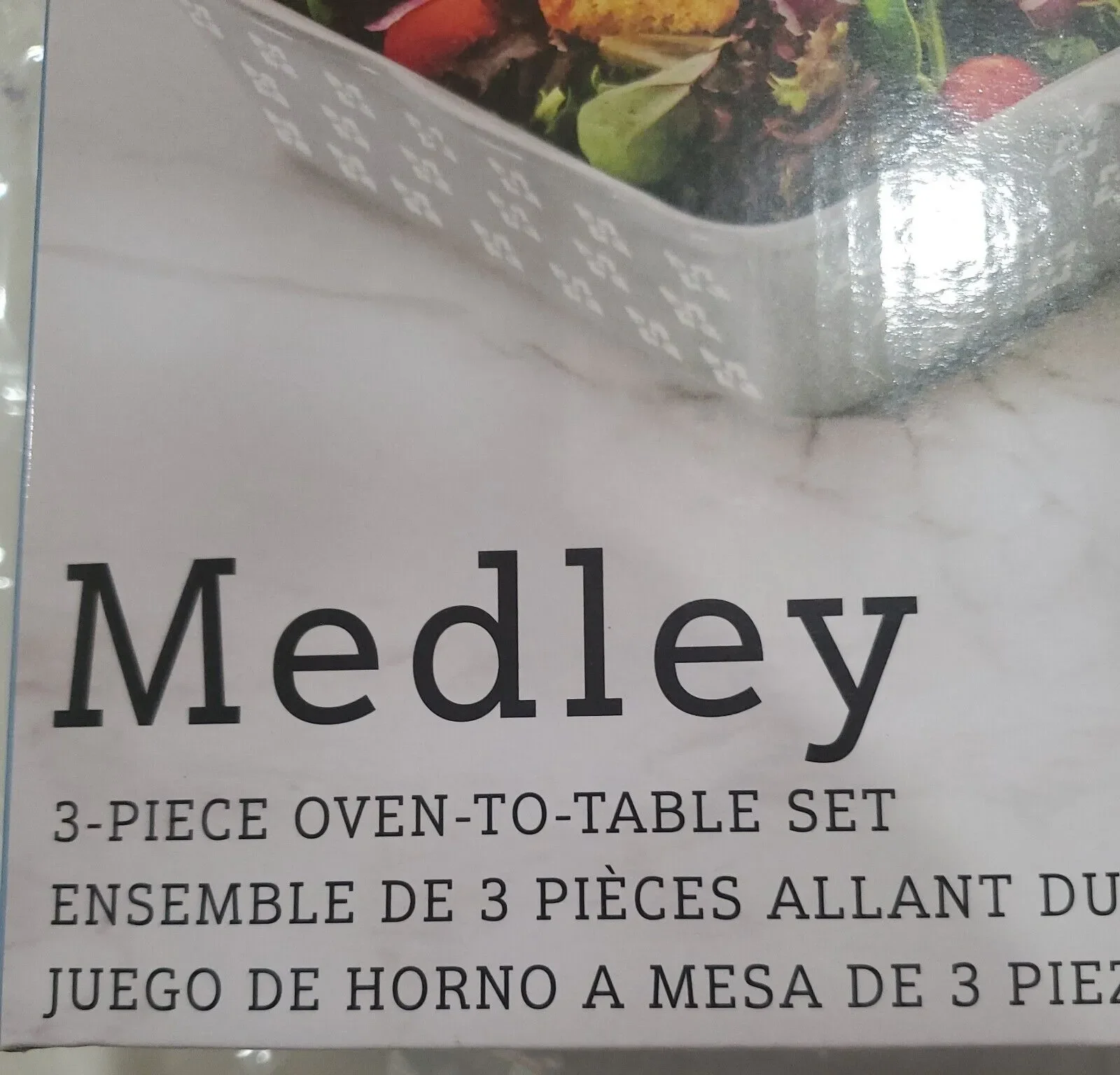 Oven to Table Baking Dish Set - 3 Piece - Kaedas