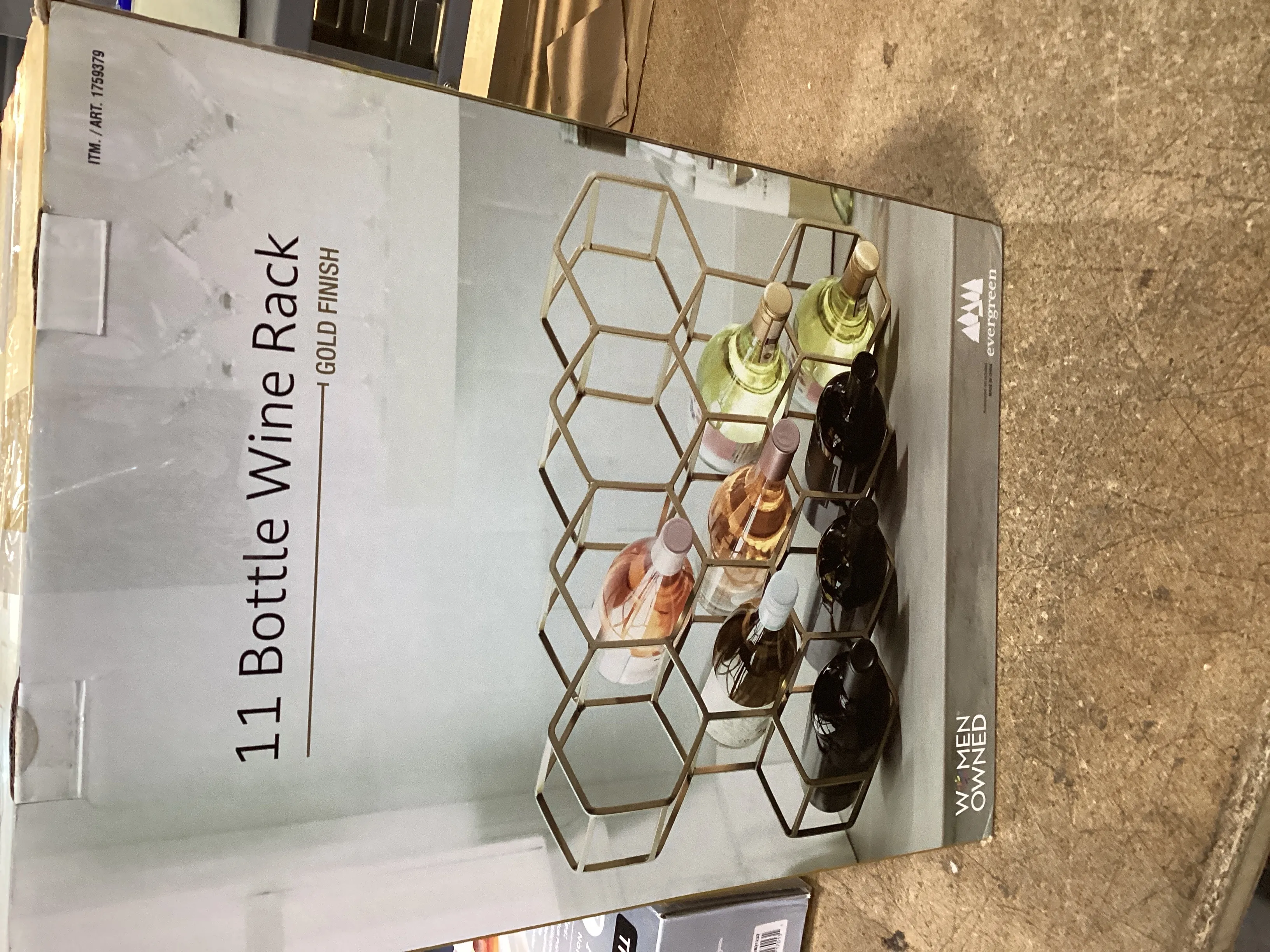 11 Bottle Wine Rack - Kaedas