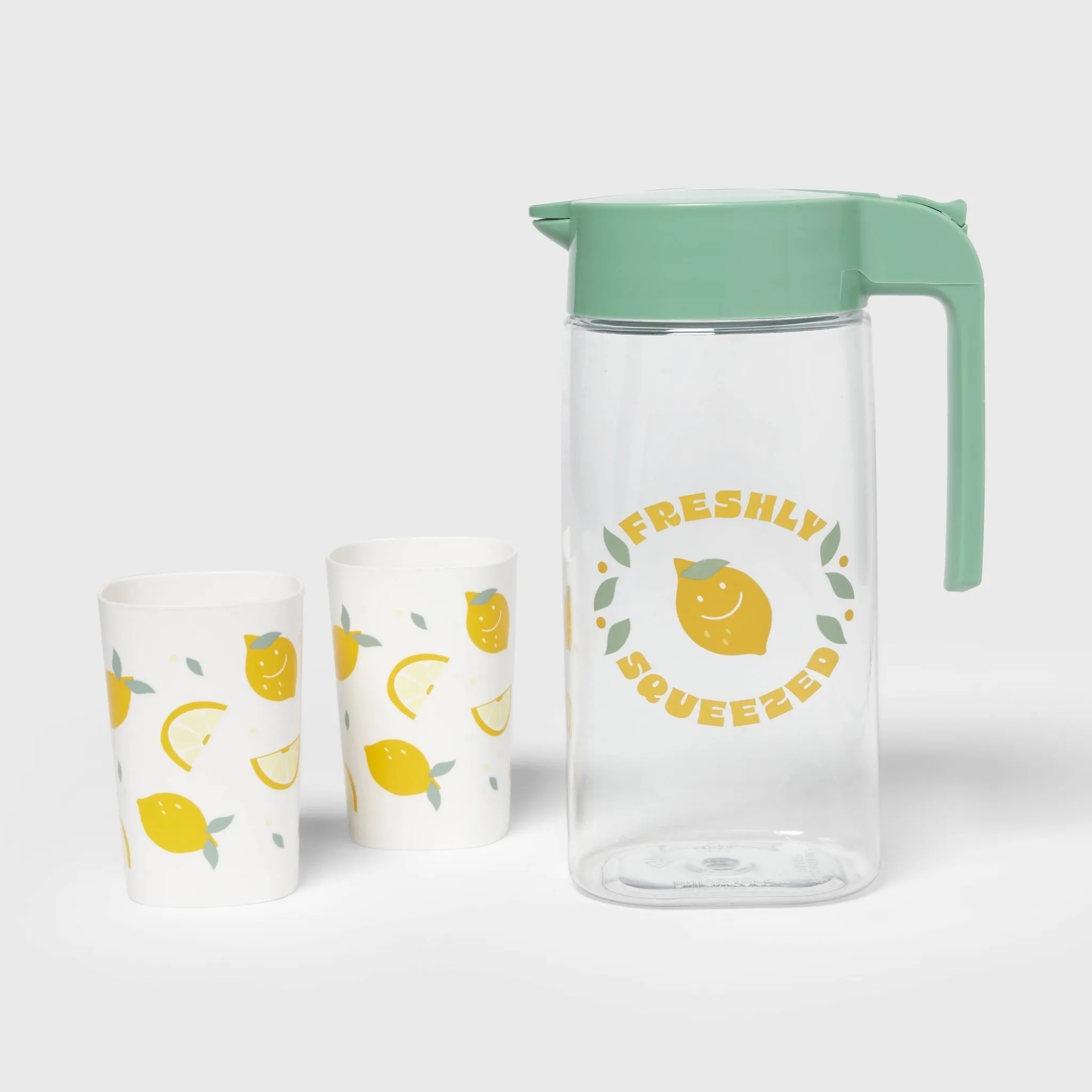 Kids' 12pc Lemonade Dinnerware Set - Kaedas