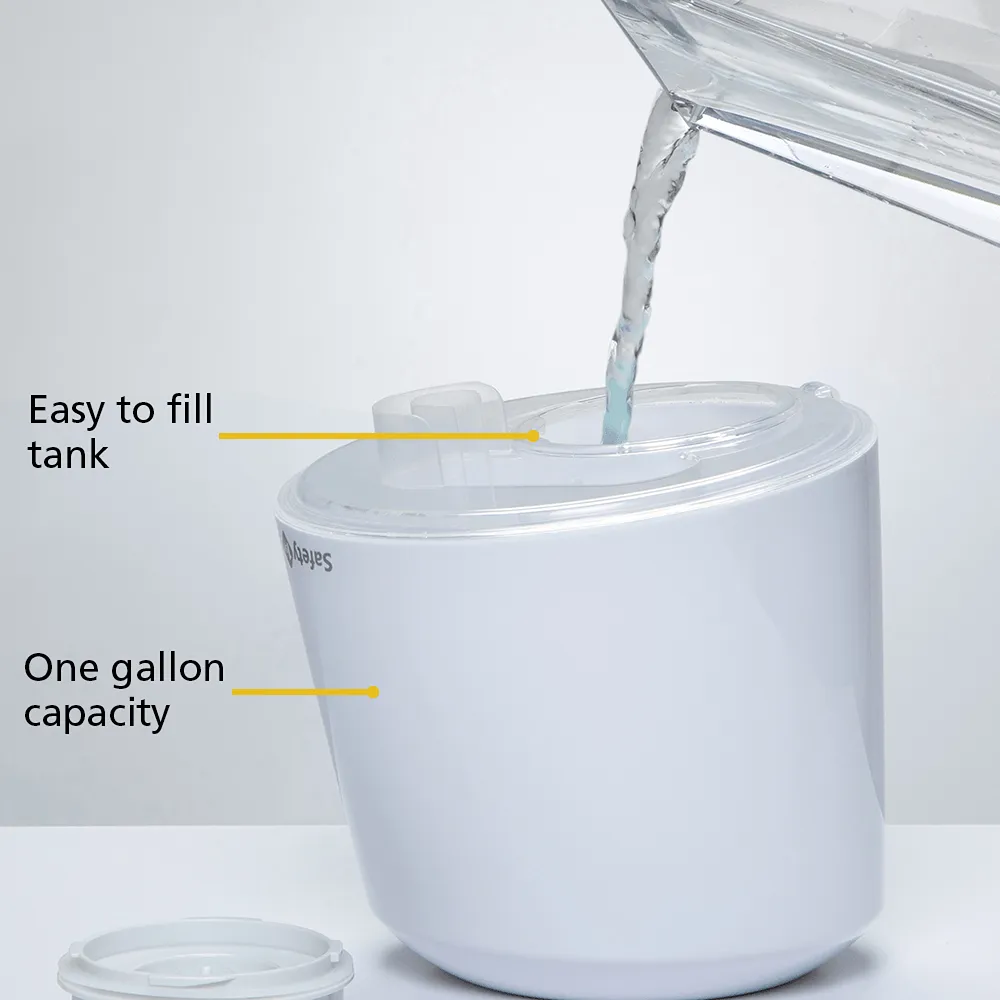 Stay Clean Ultrasonic Humidifier - White - Kaedas