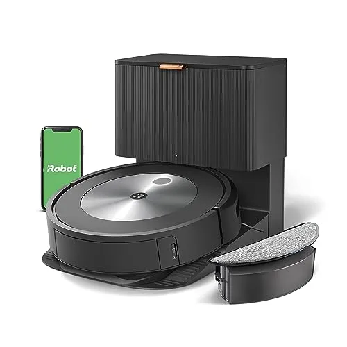 Roomba Combo j5+ Self-Emptying Robot Vacuum & Mop - Kaedas