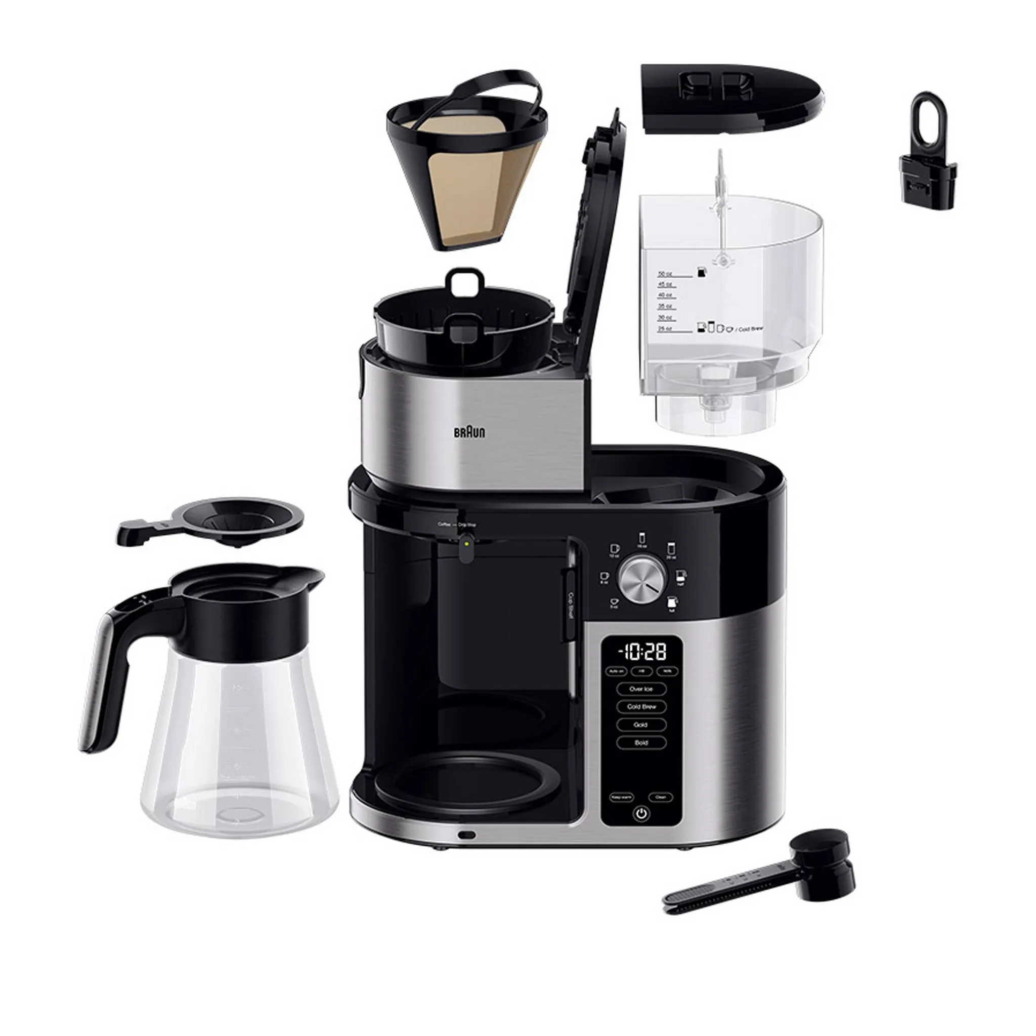 10cup MultiServe Plus Pod & Free Drip Coffee Maker - Kaedas