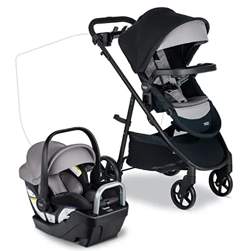 Willow Brook S+ Baby Travel System- Graphite Onyx - Kaedas