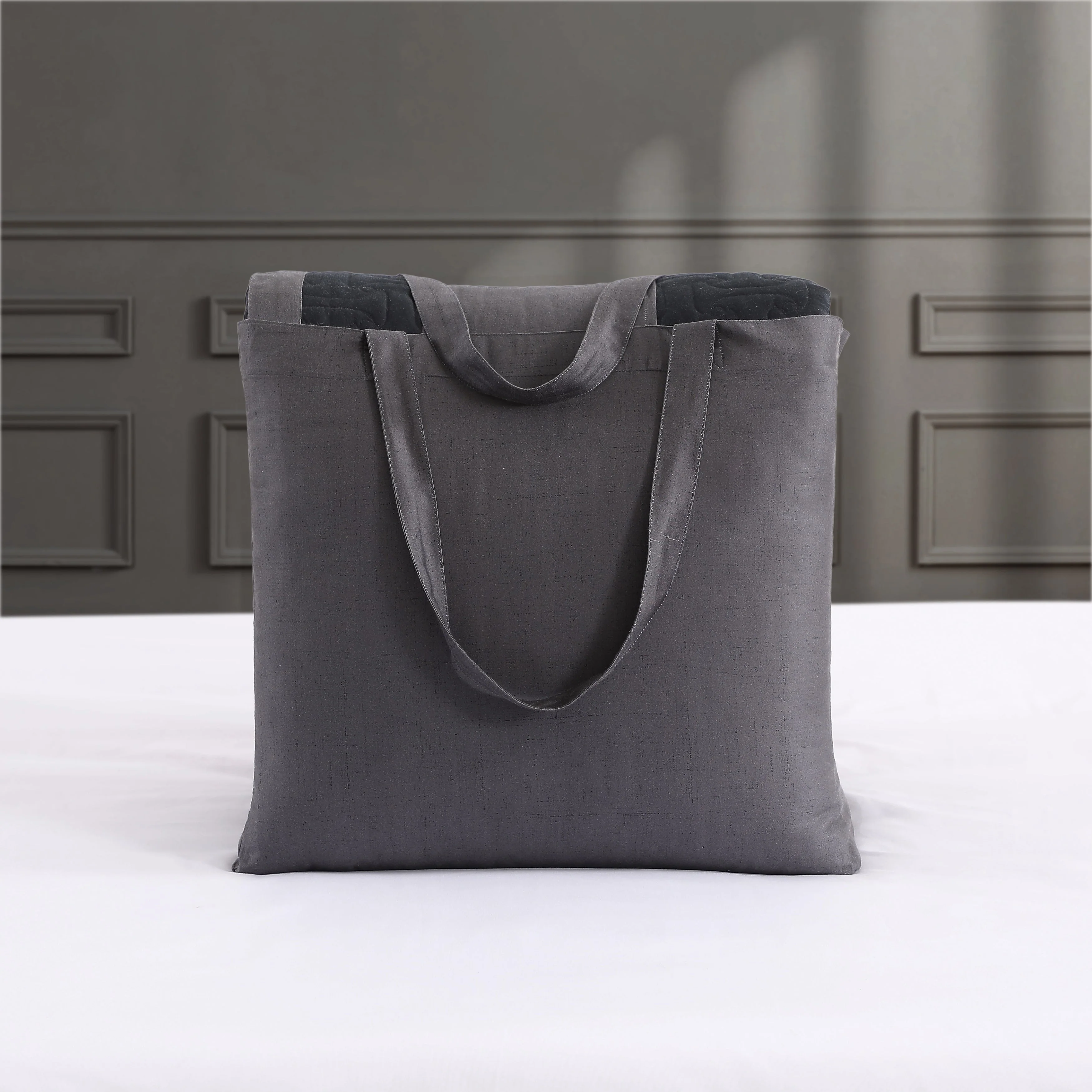 Bebejan 3 Piece Textured Quilted Coverlet Set - Kaedas