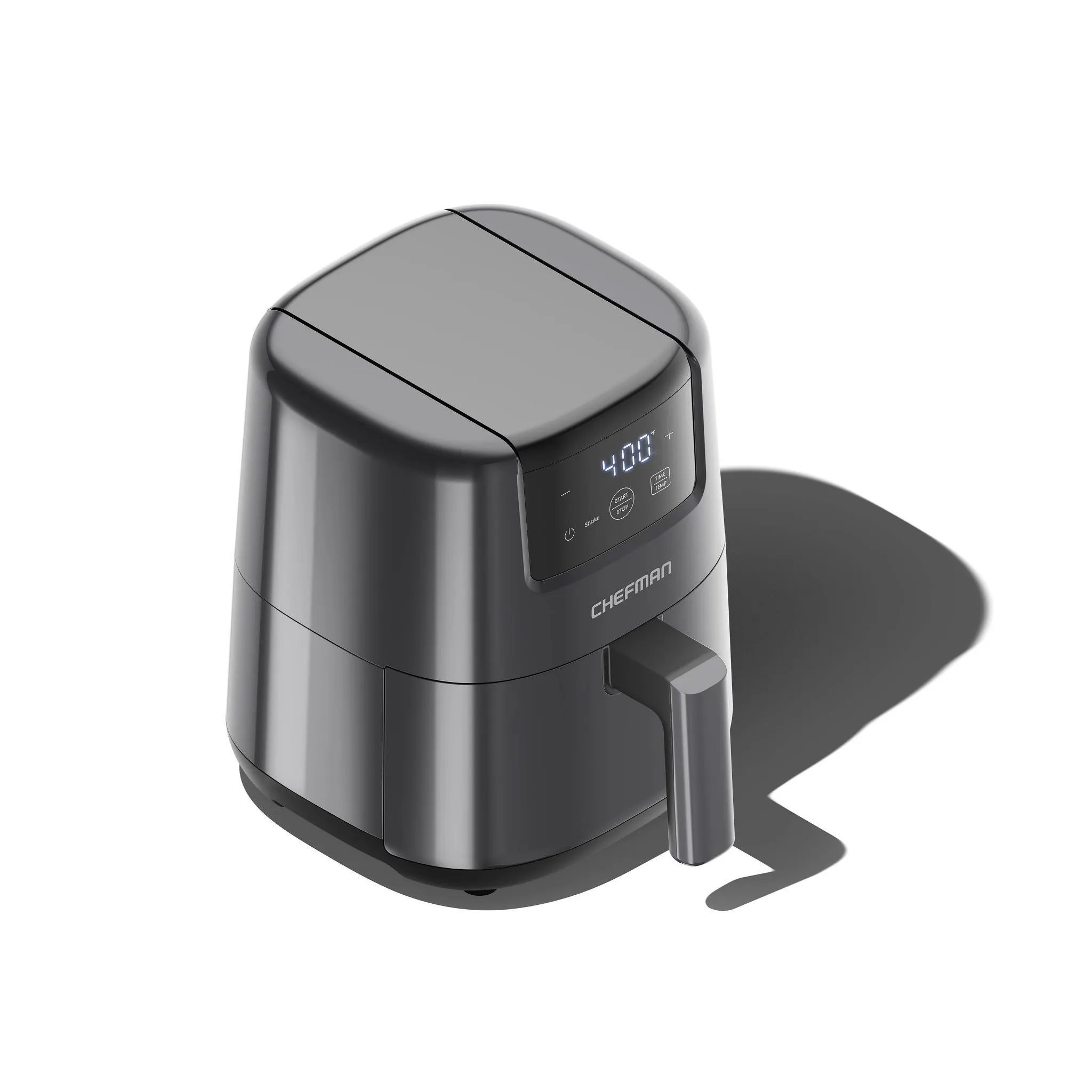 2qt TurboFry Touch Digital Air Fryer- Gray - Kaedas