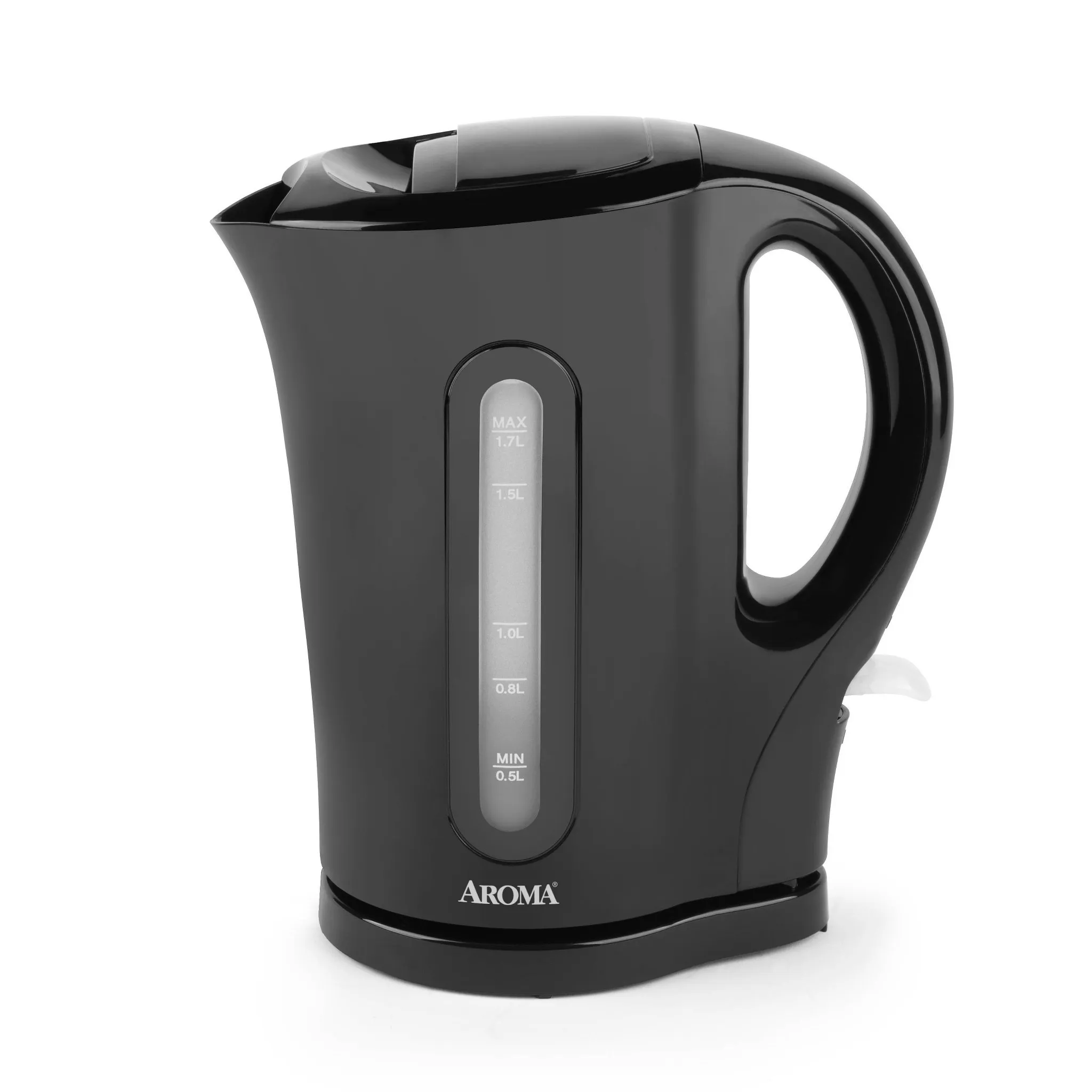 1.7L Electric Kettle - Black - Kaedas