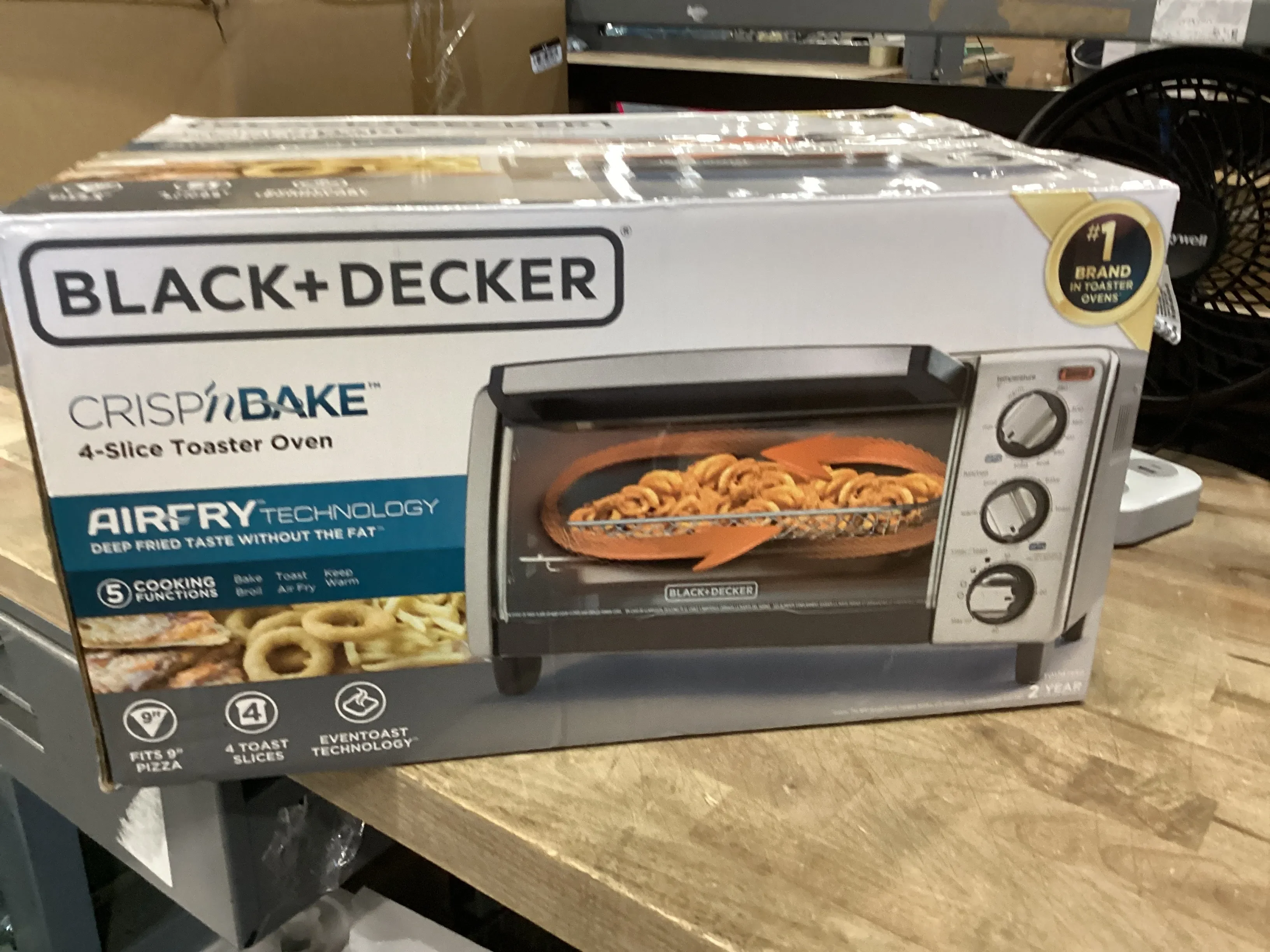 4 Slice Air Fry Toaster Oven - Kaedas
