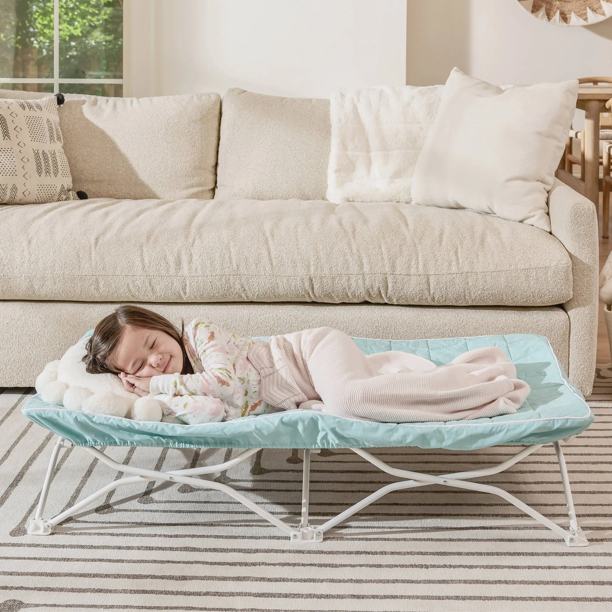 My Cot with Quilted Waterproof Sheet - Kaedas