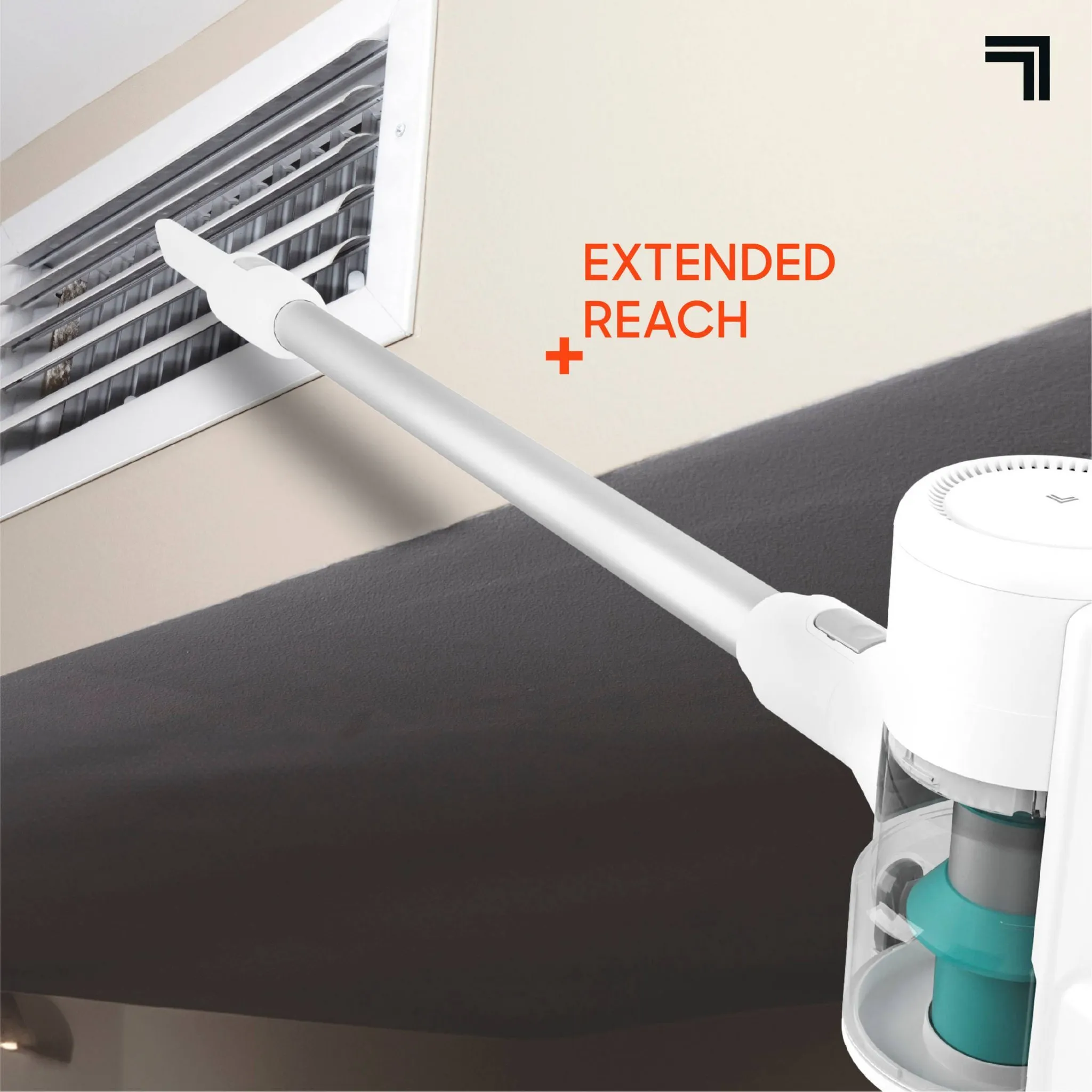 Cordless Vacuum Lightweight Stick and Handheld Combo White - Kaedas