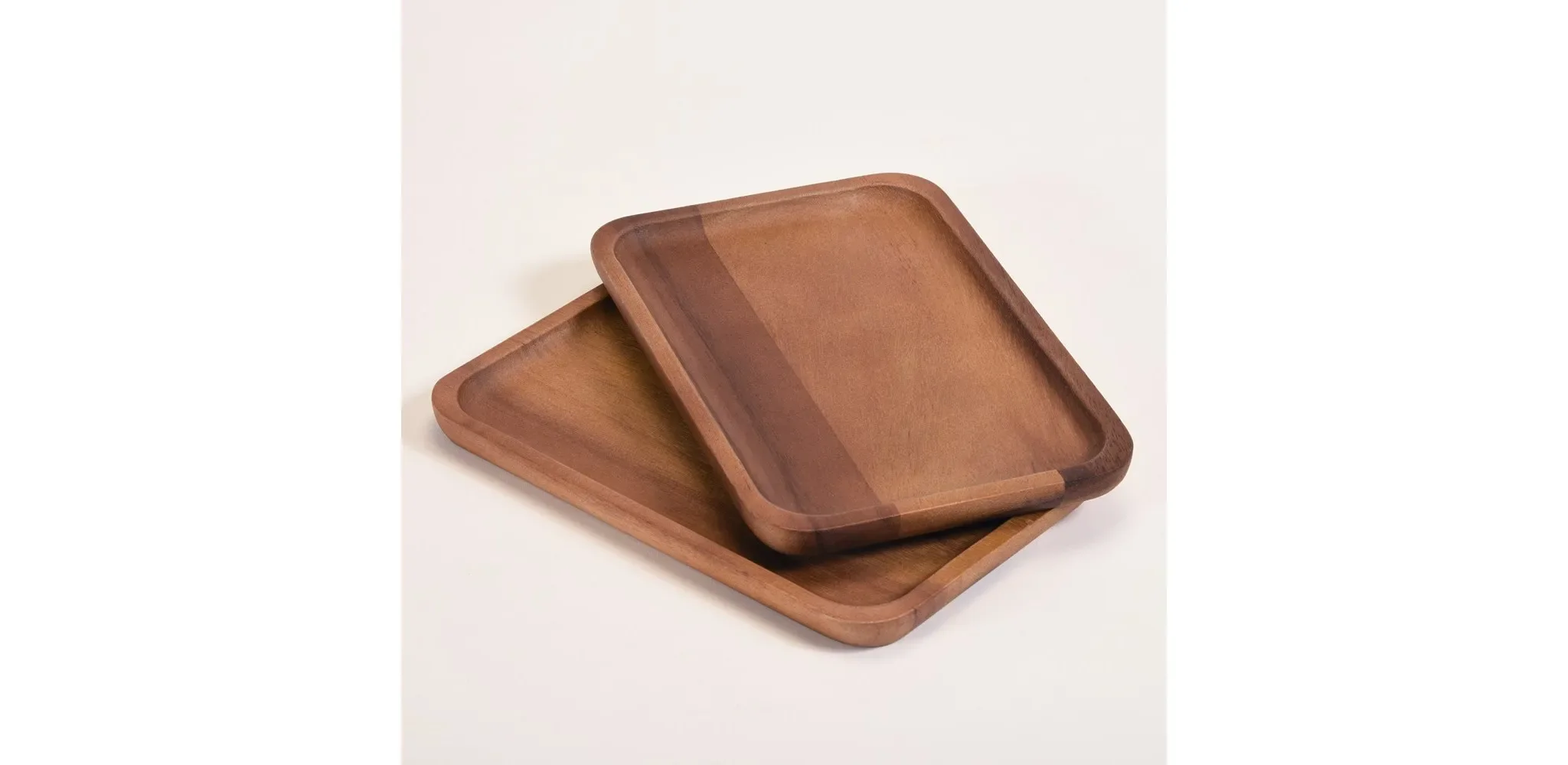 Rectangular Display Plates - Medium - S/2 - Kaedas