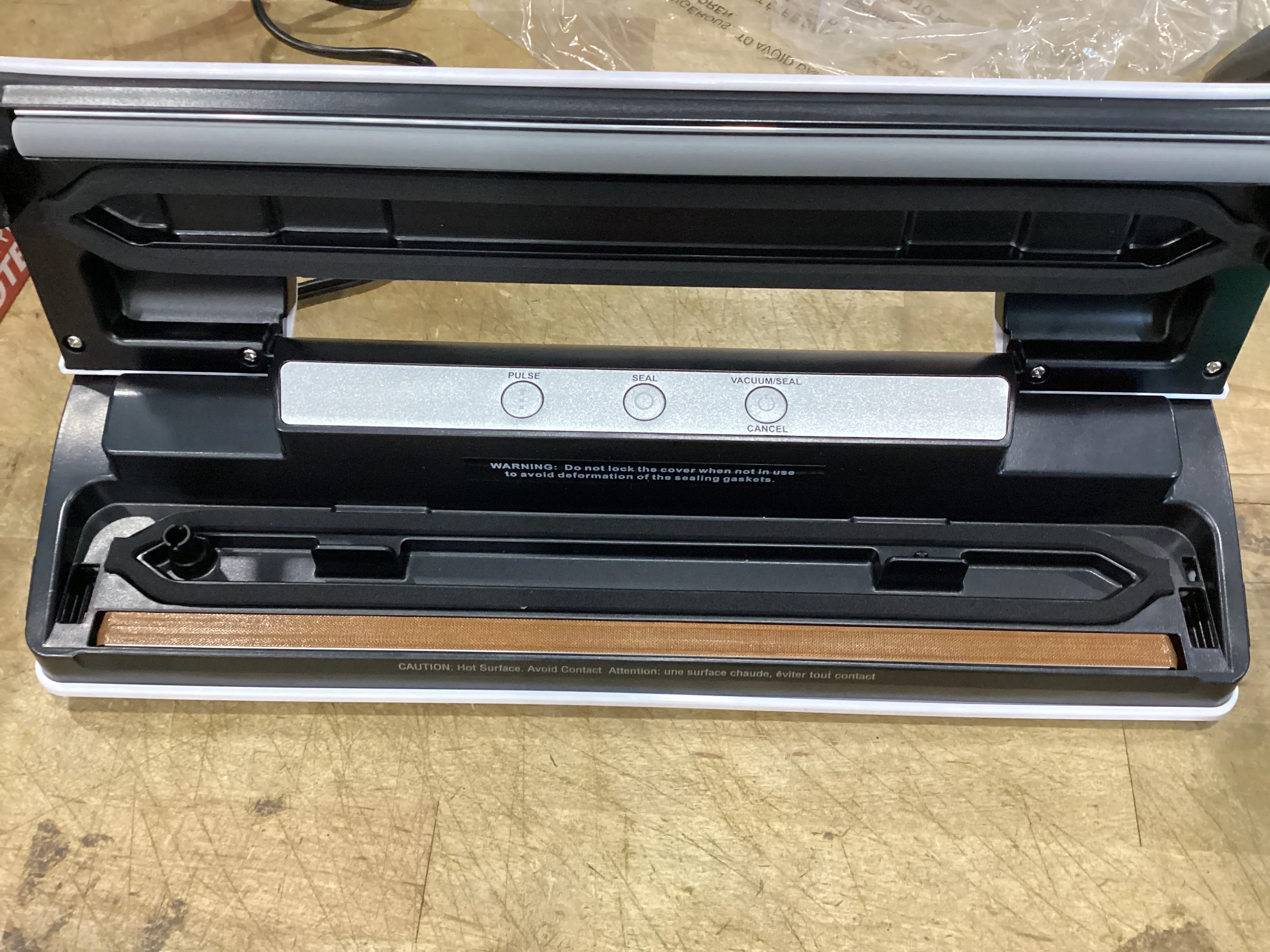 Nesco VS-C1 Classic Vacuum Sealer - Kaedas