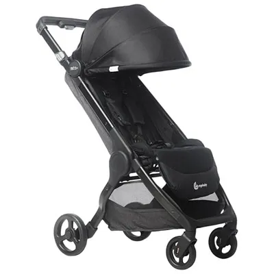 Metro+ Compact City Stroller - Black - Kaedas