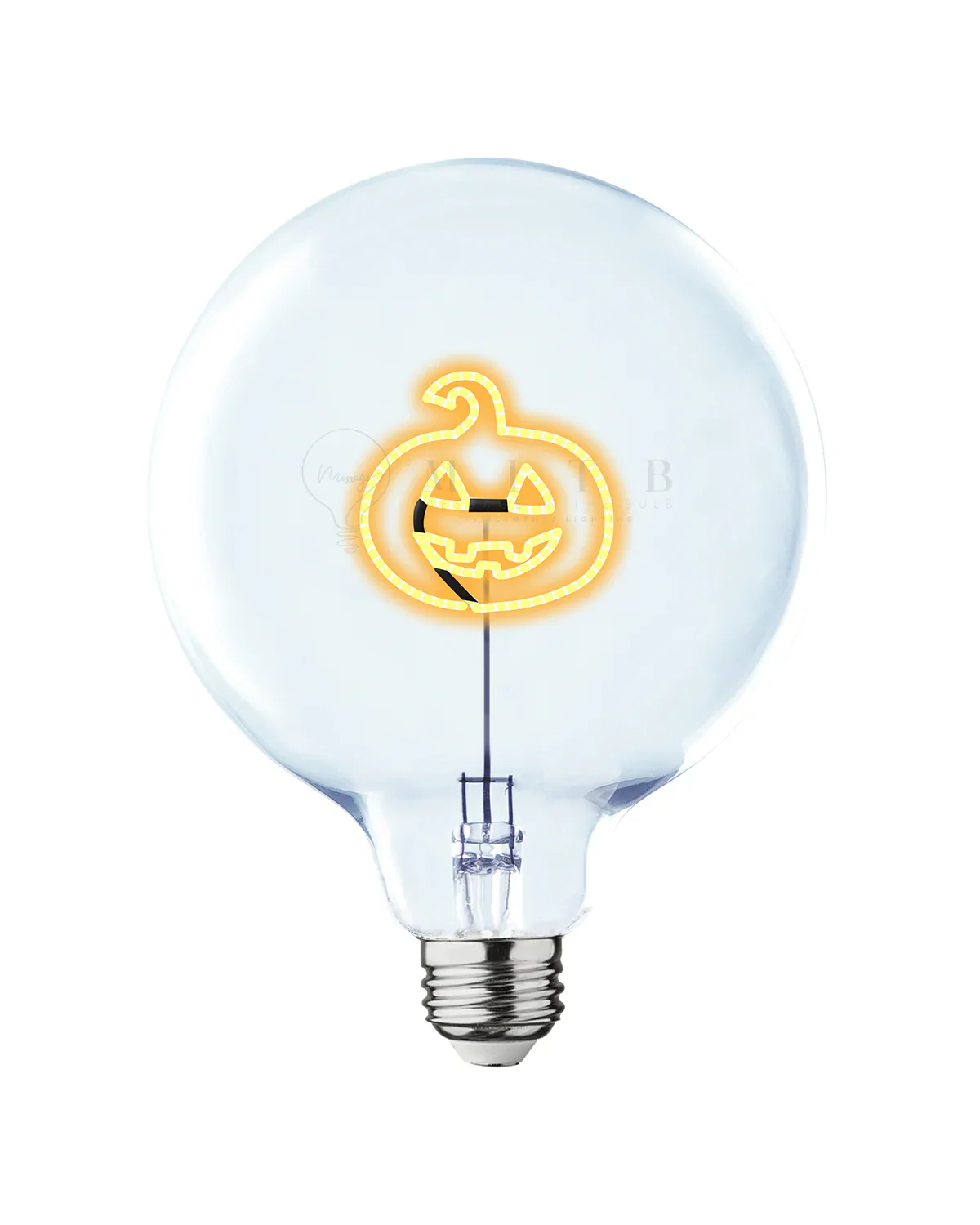 Bulb HALLOWEEN PUMPKIN Amber - Kaedas