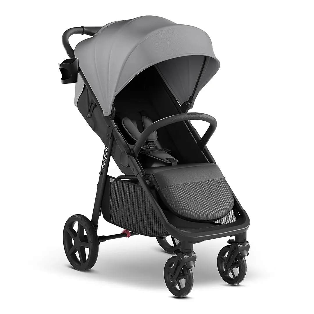 Nova Compact Lightweight Stroller - Grey - Kaedas