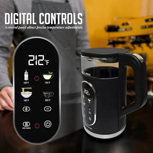 Electric Kettle 1.7L - Kaedas