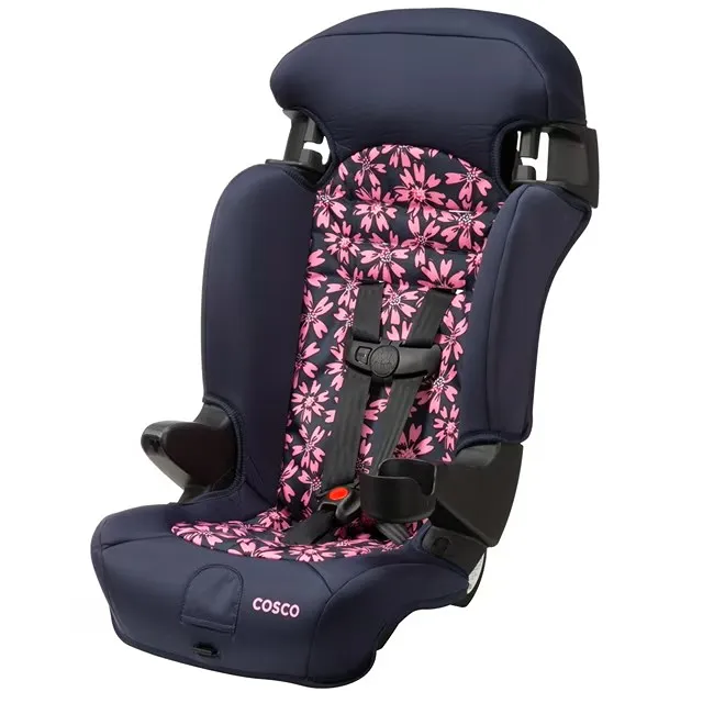 Finale 2-in-1 Booster Car Seat - Pink Amaryllis - Kaedas