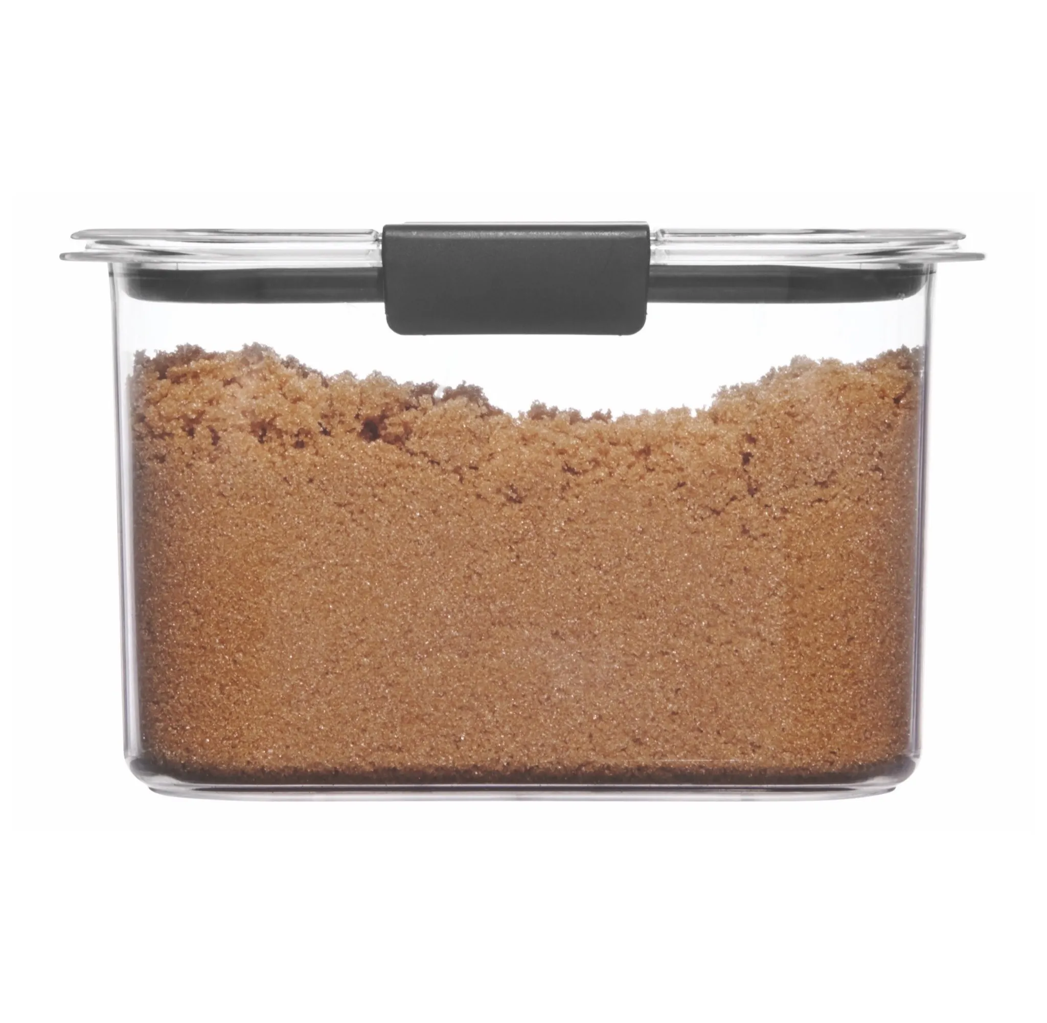 Brilliance 7.8 cup Pantry Airtight Food Storage Container: BPA-Free, Clear Plastic, Dishwasher & Freezer Safe - Kaedas