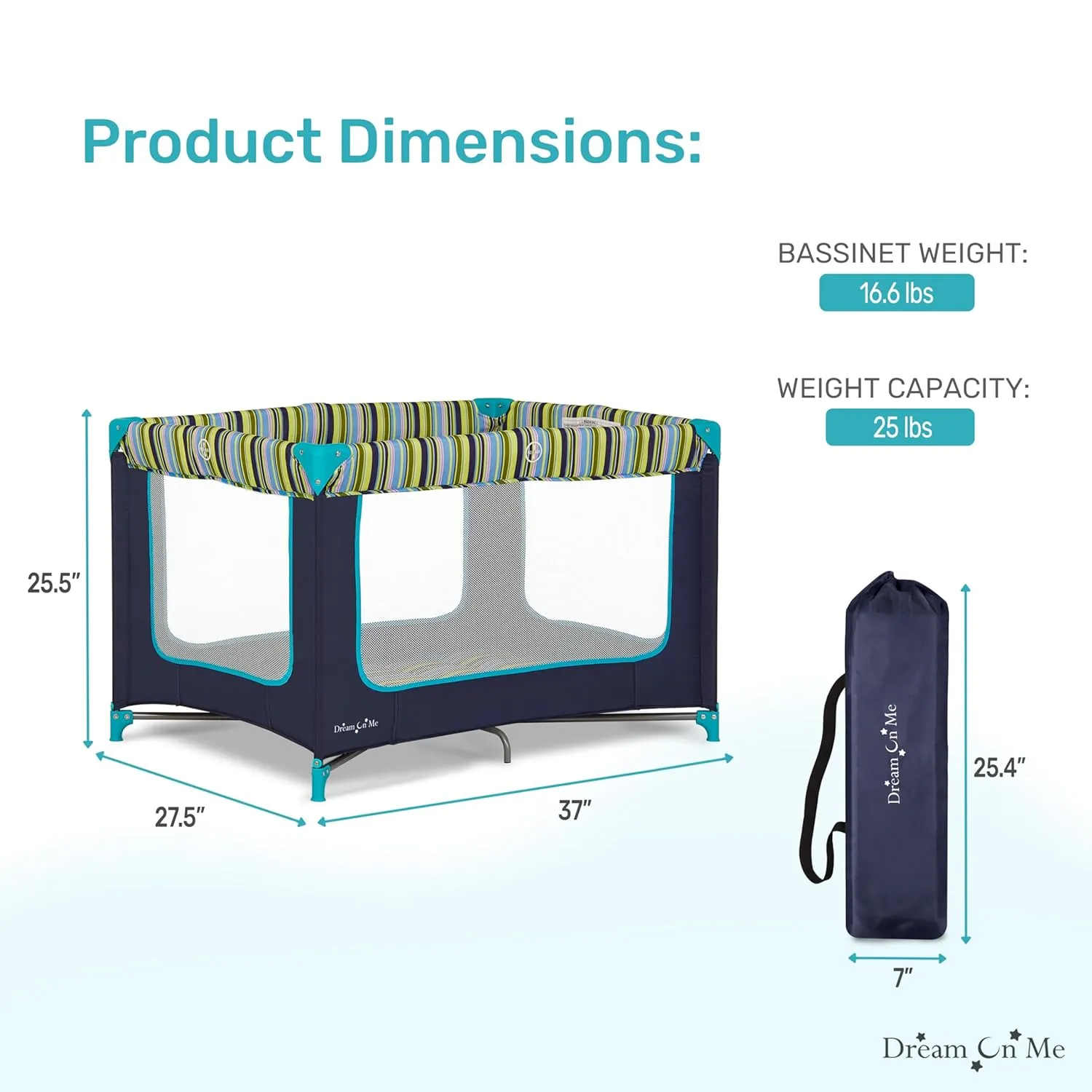 Zodiak Portable Playard - Navy (See Description) - Kaedas