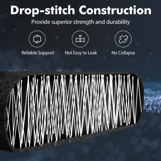 XL 129 Gal Oval Ice Bath Tub With Cover and Hand Pump for Athletes-Gray - Kaedas