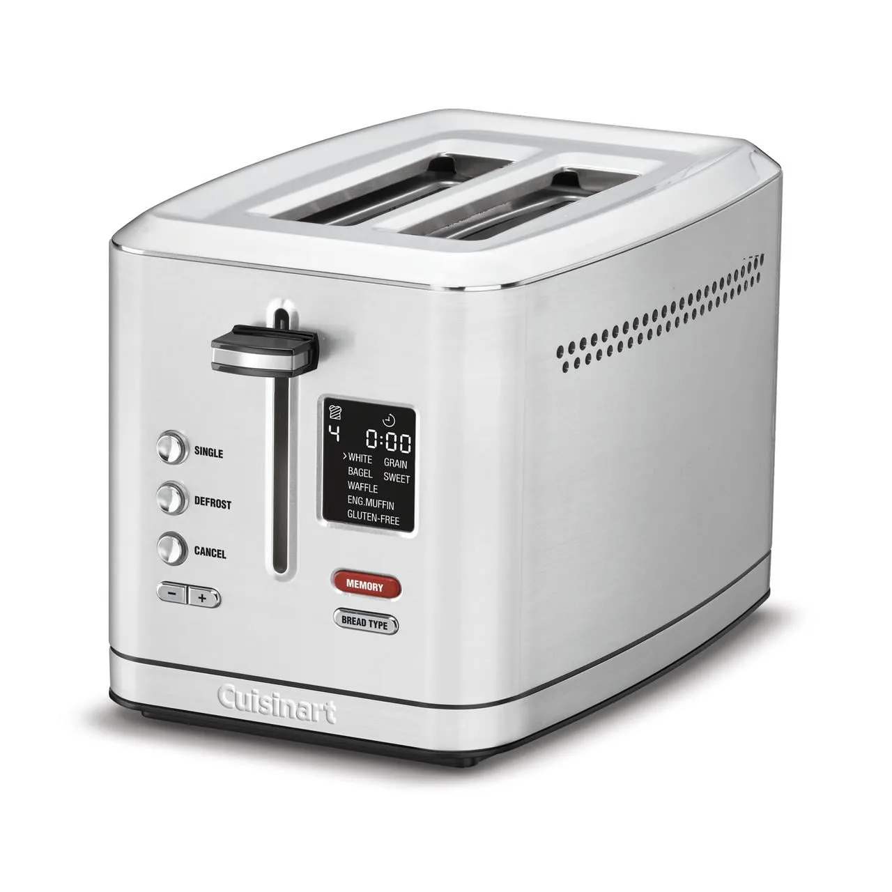 2-Slice Digital Toaster With MemorySet Feature - Kaedas