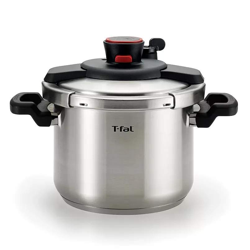 6.3-qt. Clipso Stainless Steel Pressure Cooker (See Description) - Kaedas