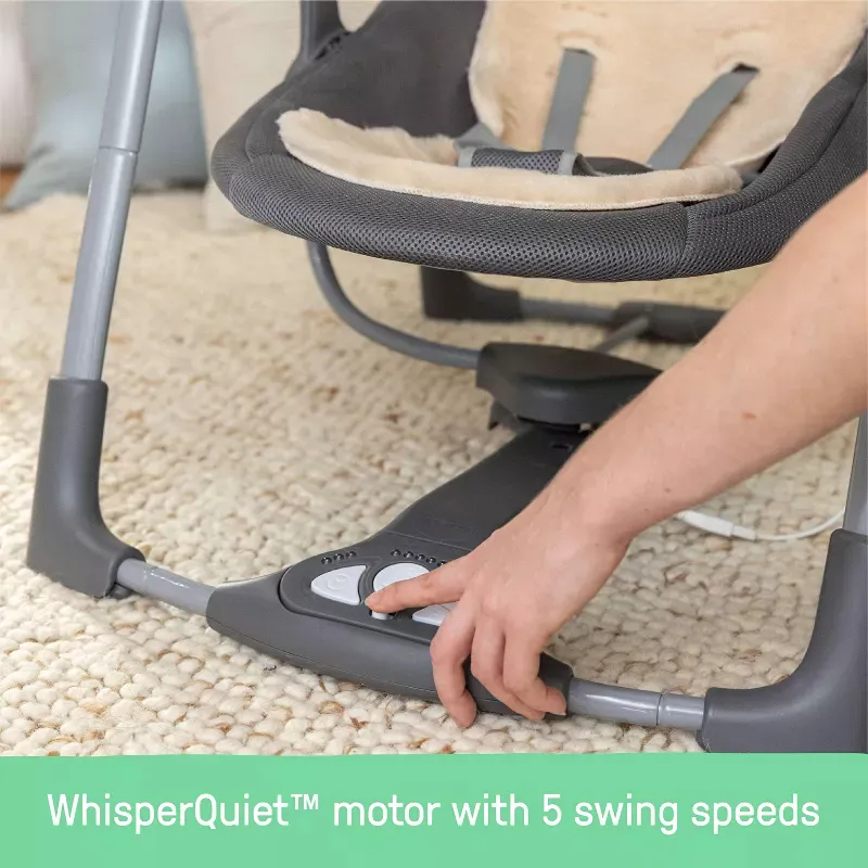 Every Season Swing 'n Go Portable Baby Swing - Wesley - Kaedas