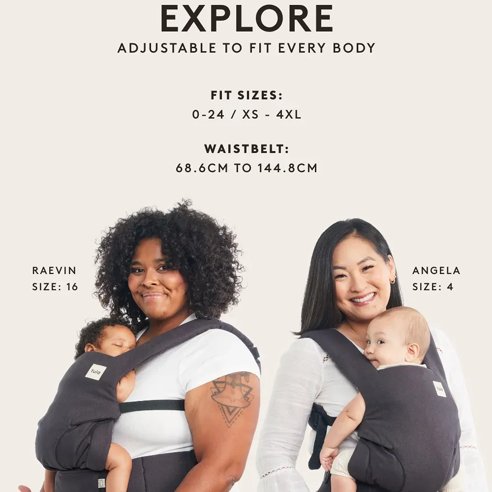 Cotton Explore Baby Carrier - Swallows - Kaedas