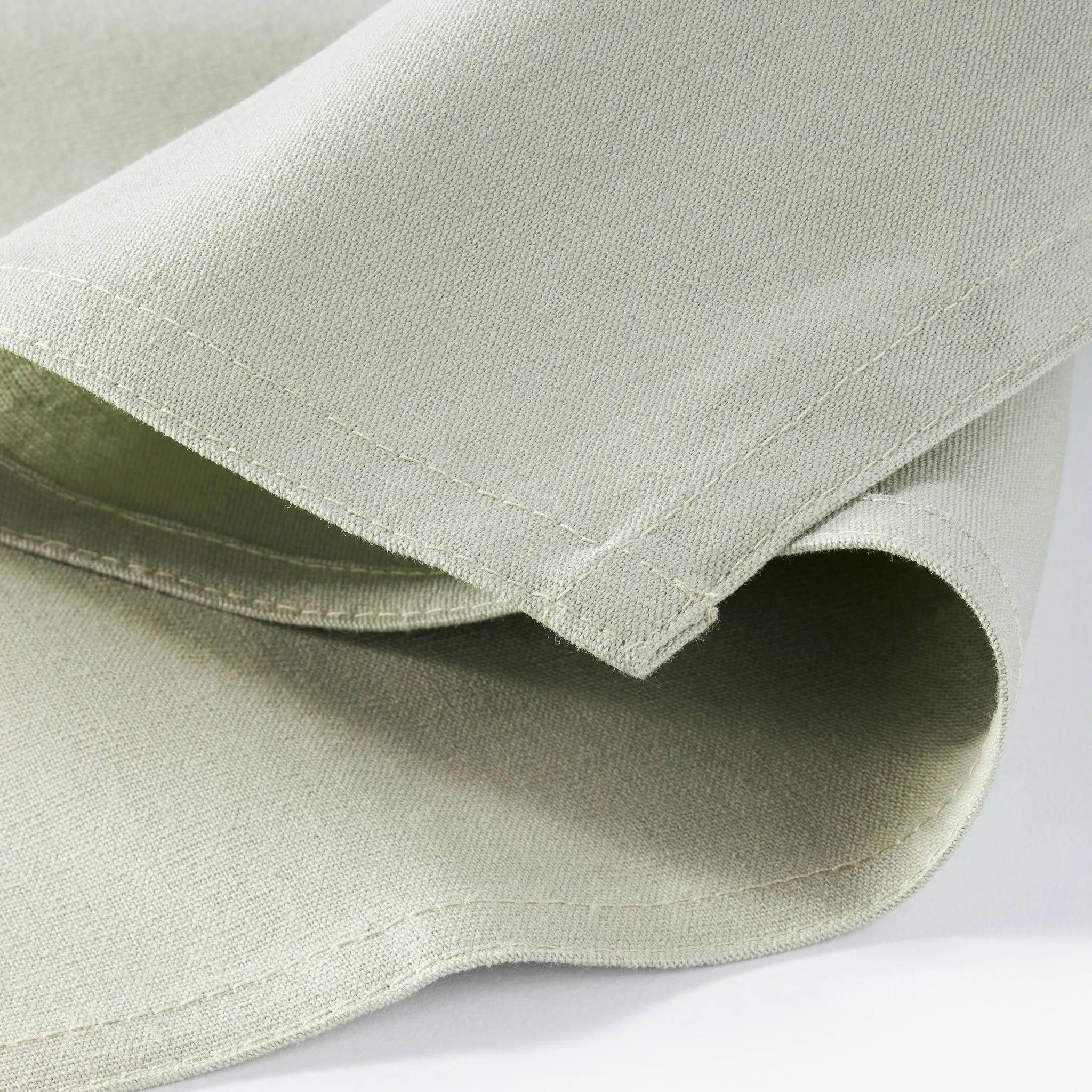 Adult Cooking Apron Sage Green - ™: Modern Kitchen Textile, Cotton, Pockets, OEKO-TEX Certified - Kaedas