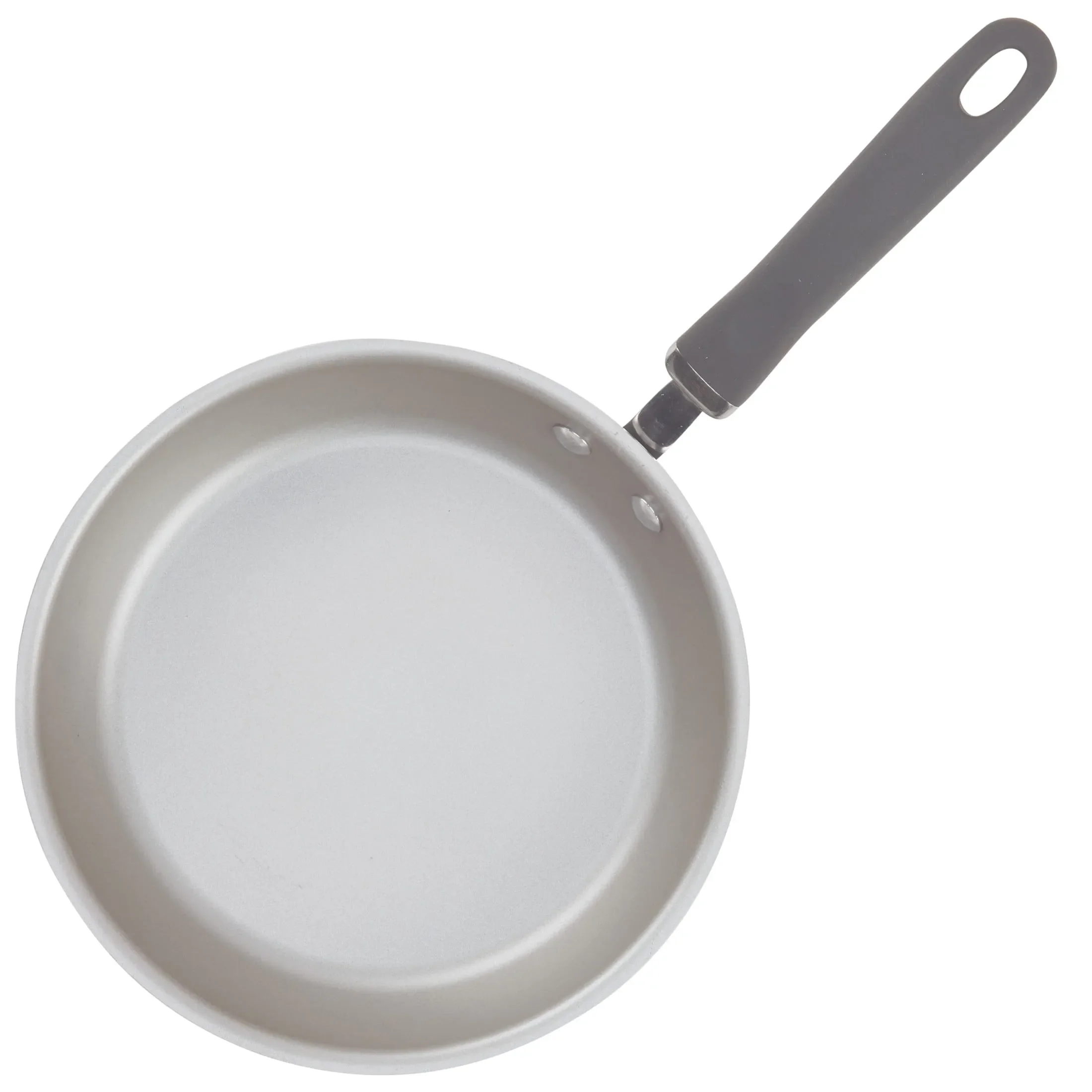Create Delicious Nonstick Deep Frying Pan with Lid - 9.5 Inch - Gray - Kaedas