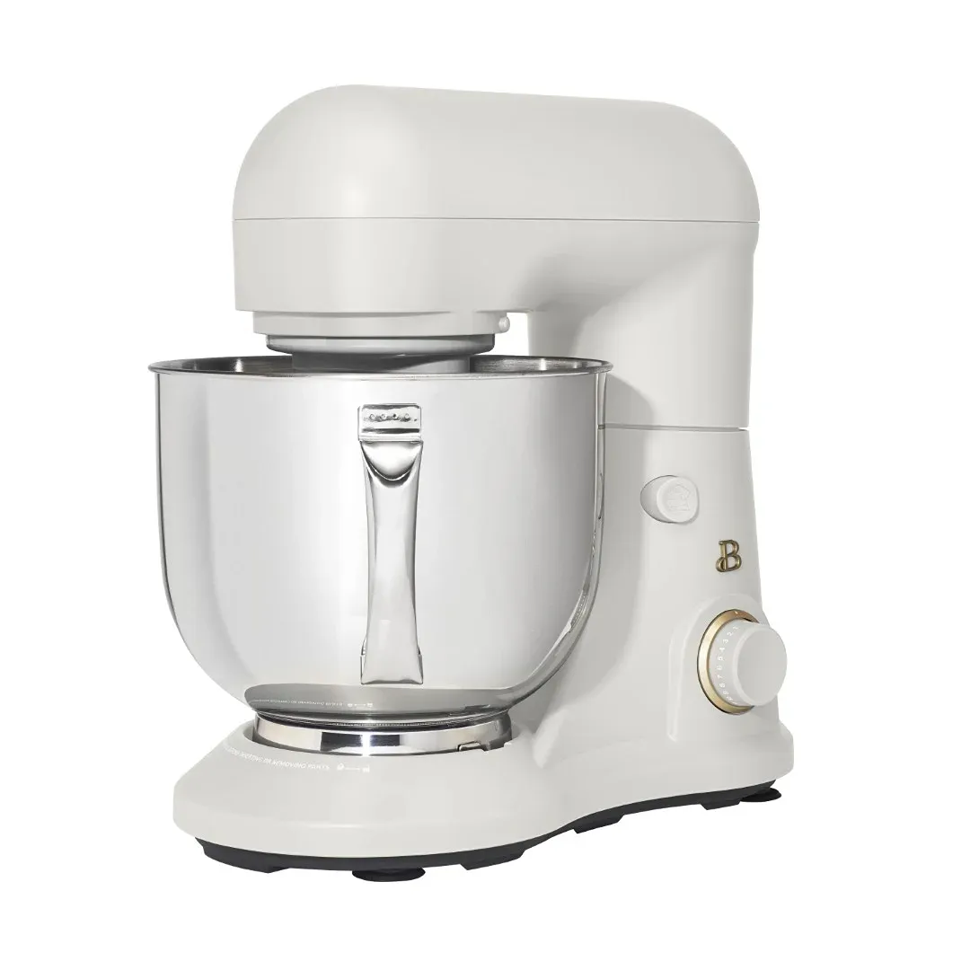 5.3 Qt Stand Mixer, White Icing by Drew Barrymore (See Description) - Kaedas