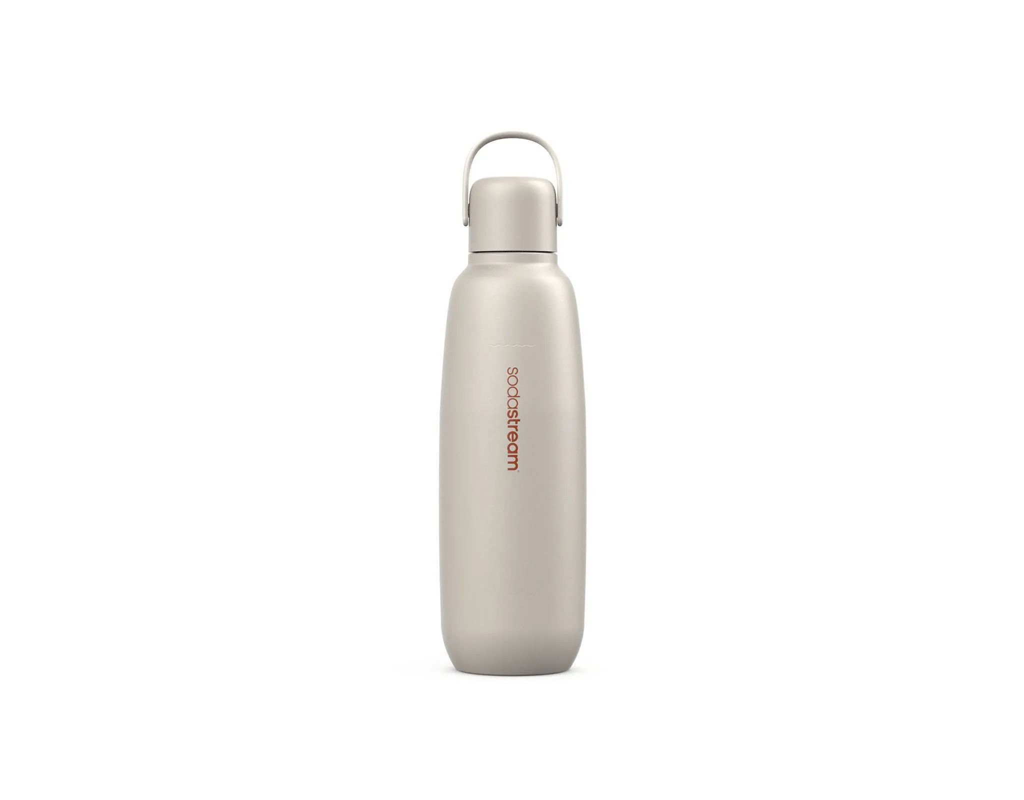 GO Metal Water Bottle Sand: Stainless Steel - Kaedas