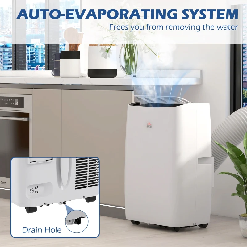 Dehumidifier Fan Auto Sleep with 24H Timer On/Off - Kaedas