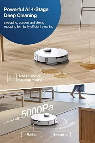 DEEBOT T10 OMNI Robot Vacuum and Mop Combo - Kaedas