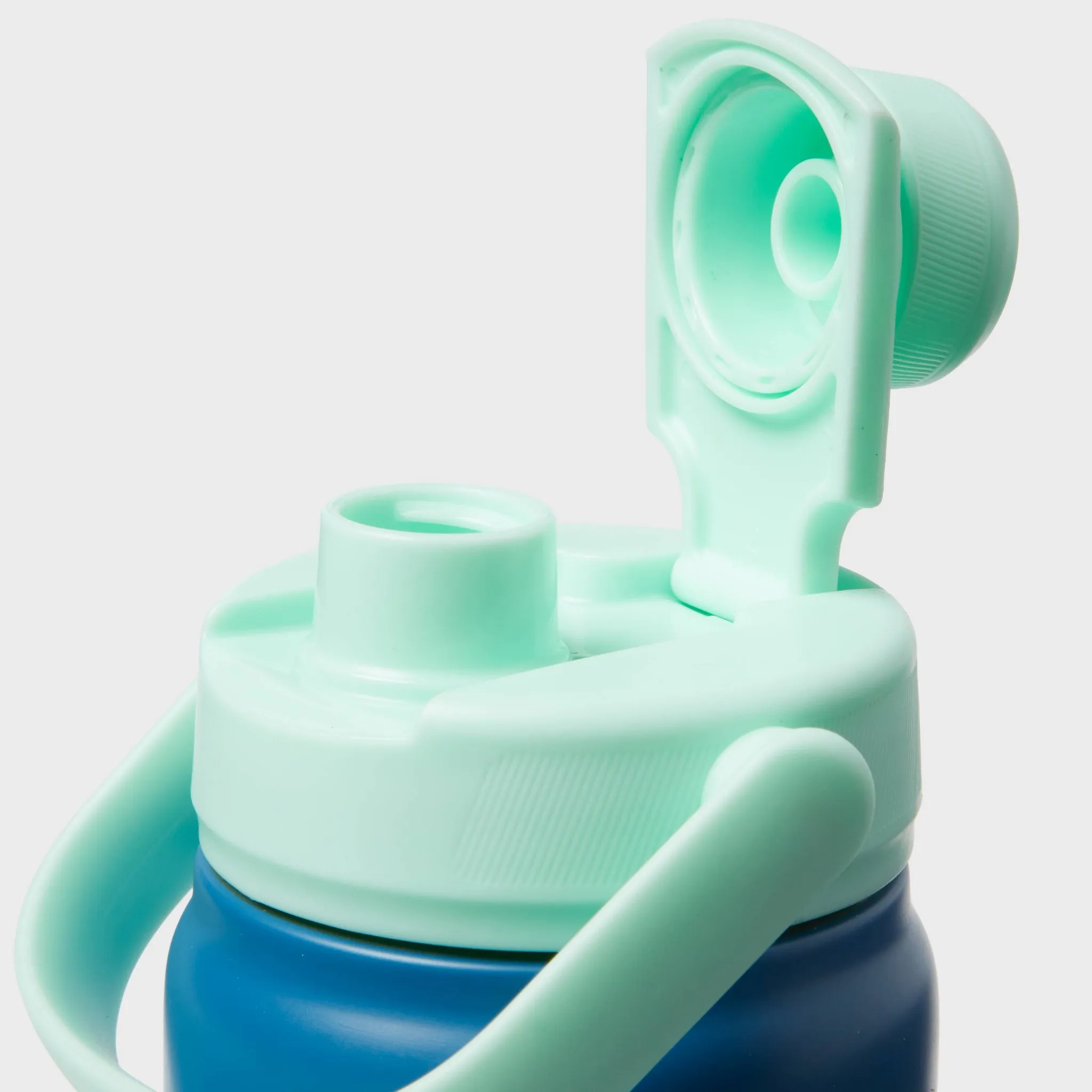 12oz Striped Water Bottle Mint - Kaedas