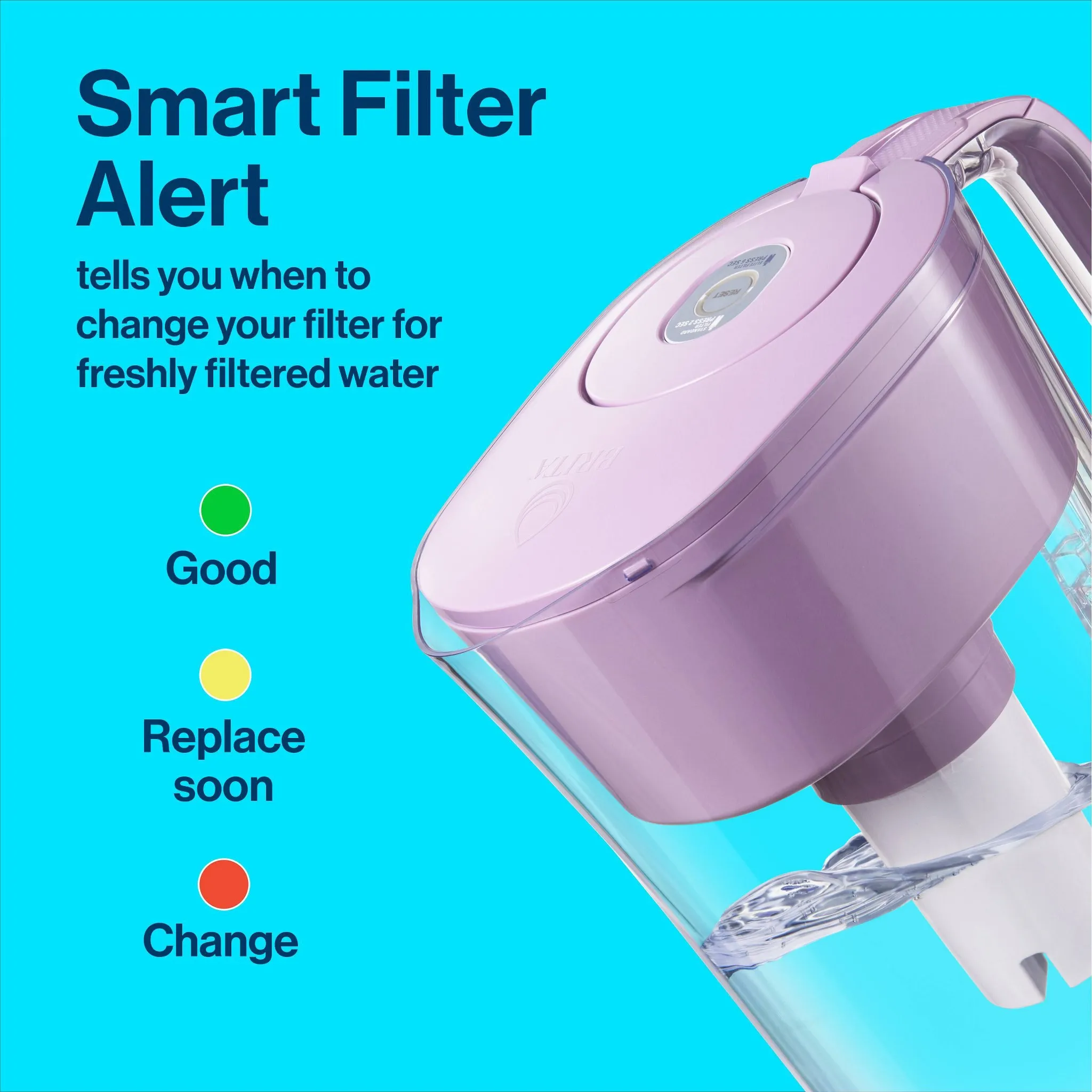 Denali 6 Cup Water Pitcher Lilac - Kaedas