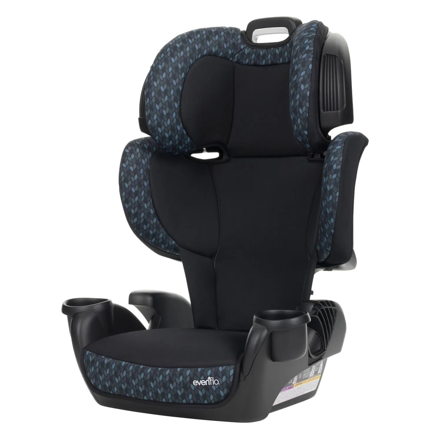 GoTime LX Booster Car Seat - Quincy Blue - Kaedas