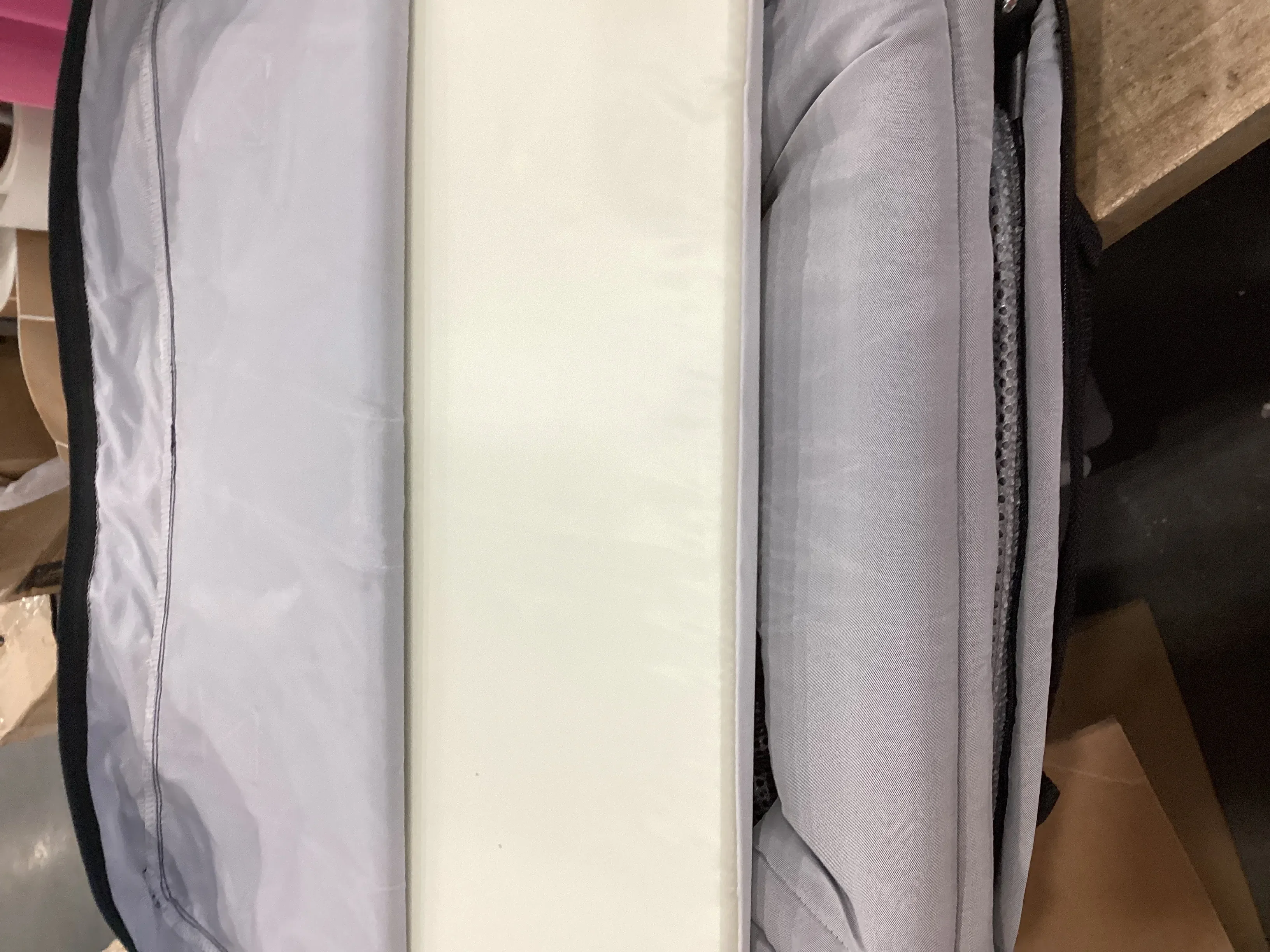 Travel Crib Bundle - Silver (See Description) - Kaedas