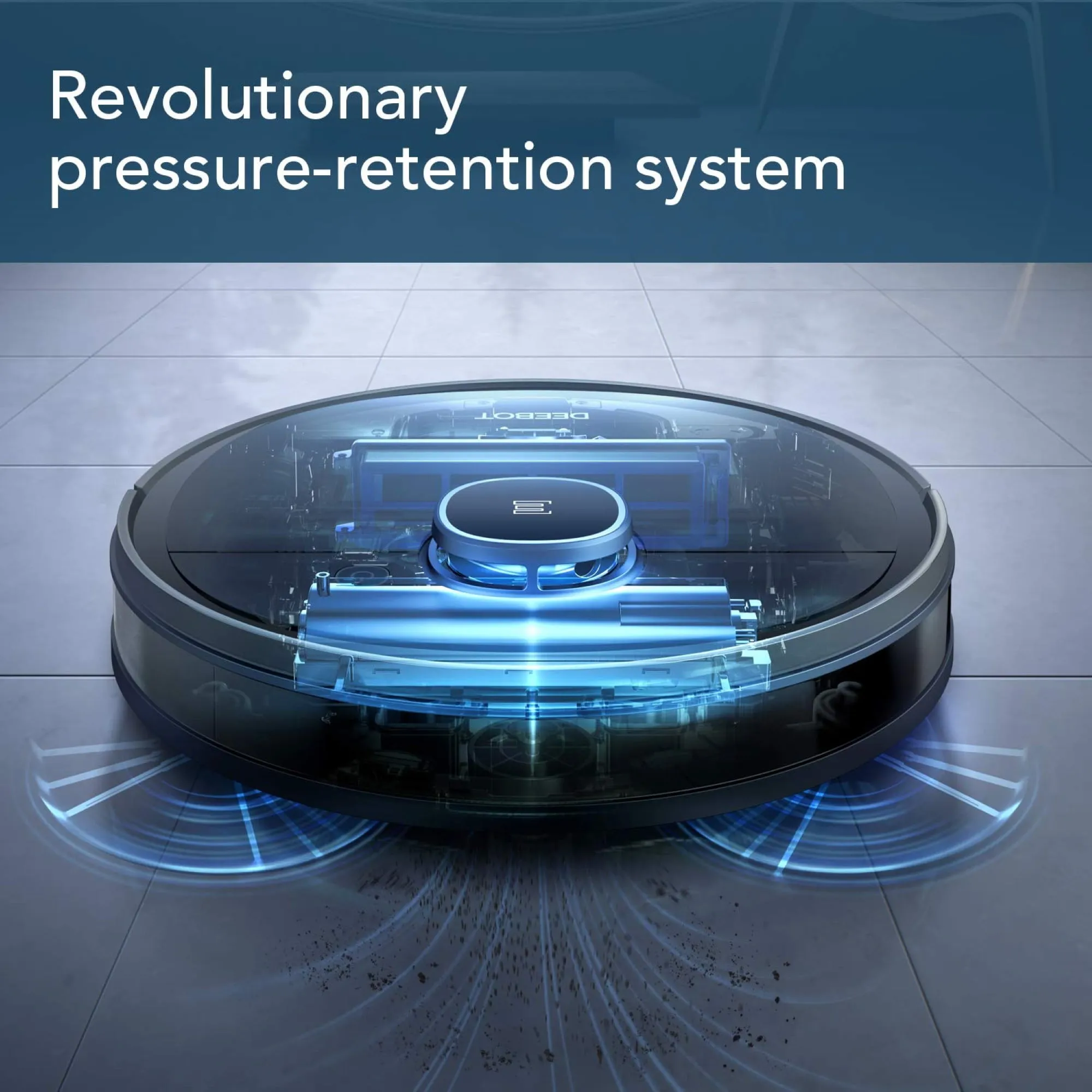 DEEBOT OZMO 920 Robot Vacuum Cleaner and Mop - Kaedas