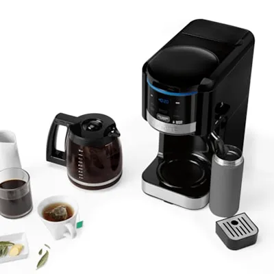Coffee Plus 12-Cup Coffeemaker & Hot Water System - Kaedas